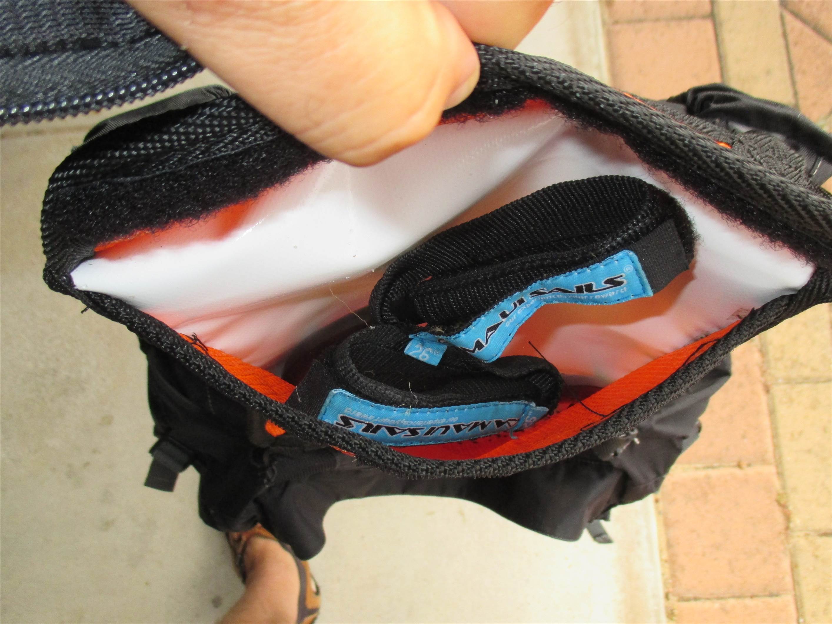 Pocket for WSurf Spares