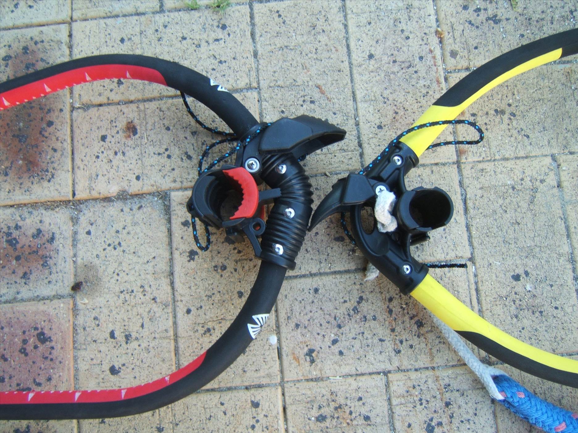 Problem with JP Vision kids boom.