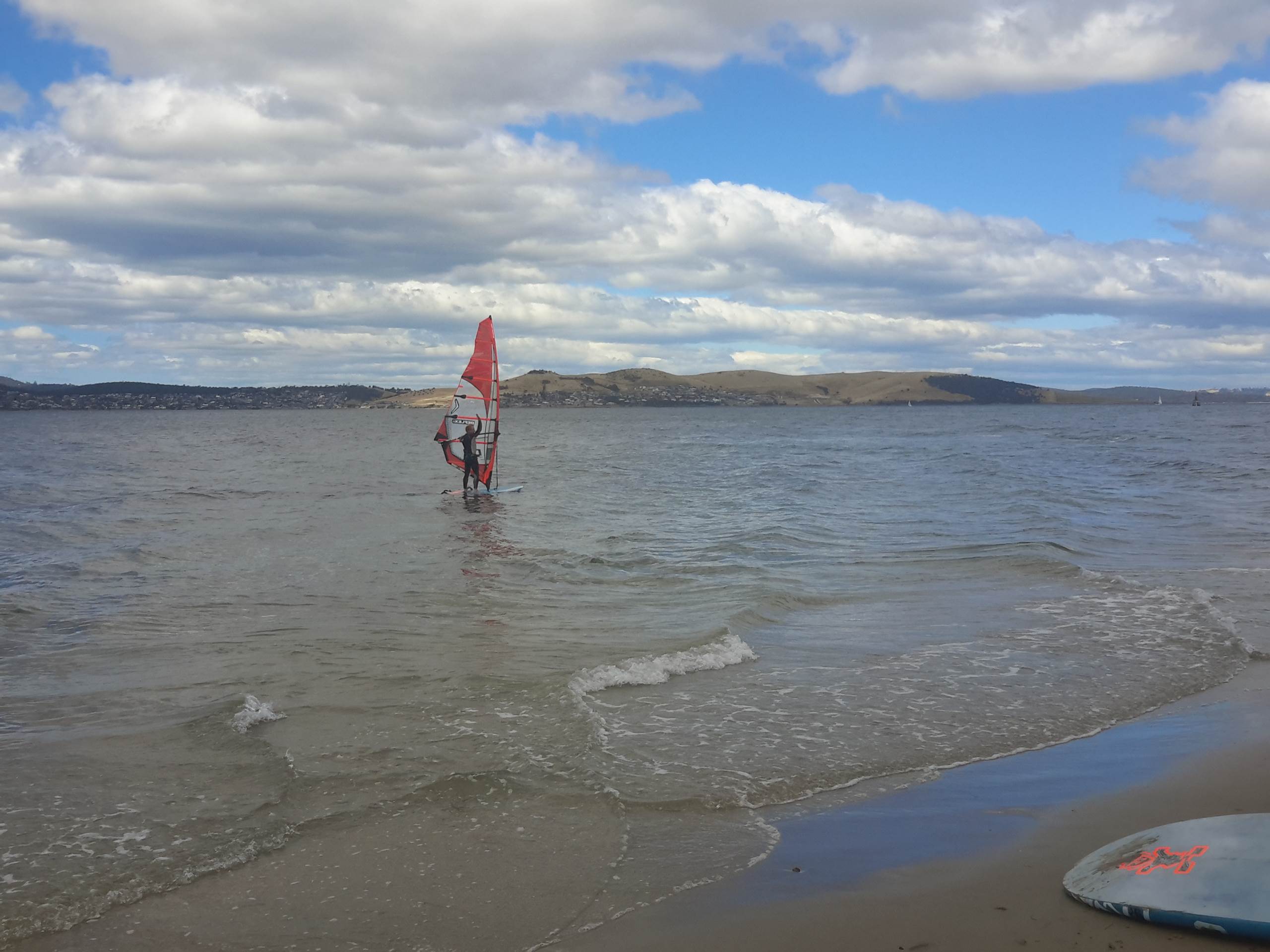 Sandy Bay dash for cash 2017