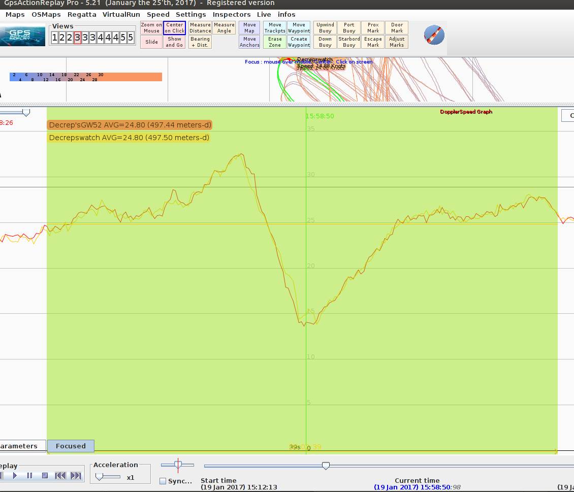 gpsarpro alpha comparison