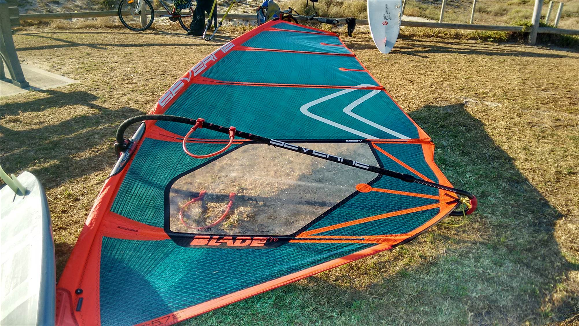 End of session 5.7 normal 5.7 wind