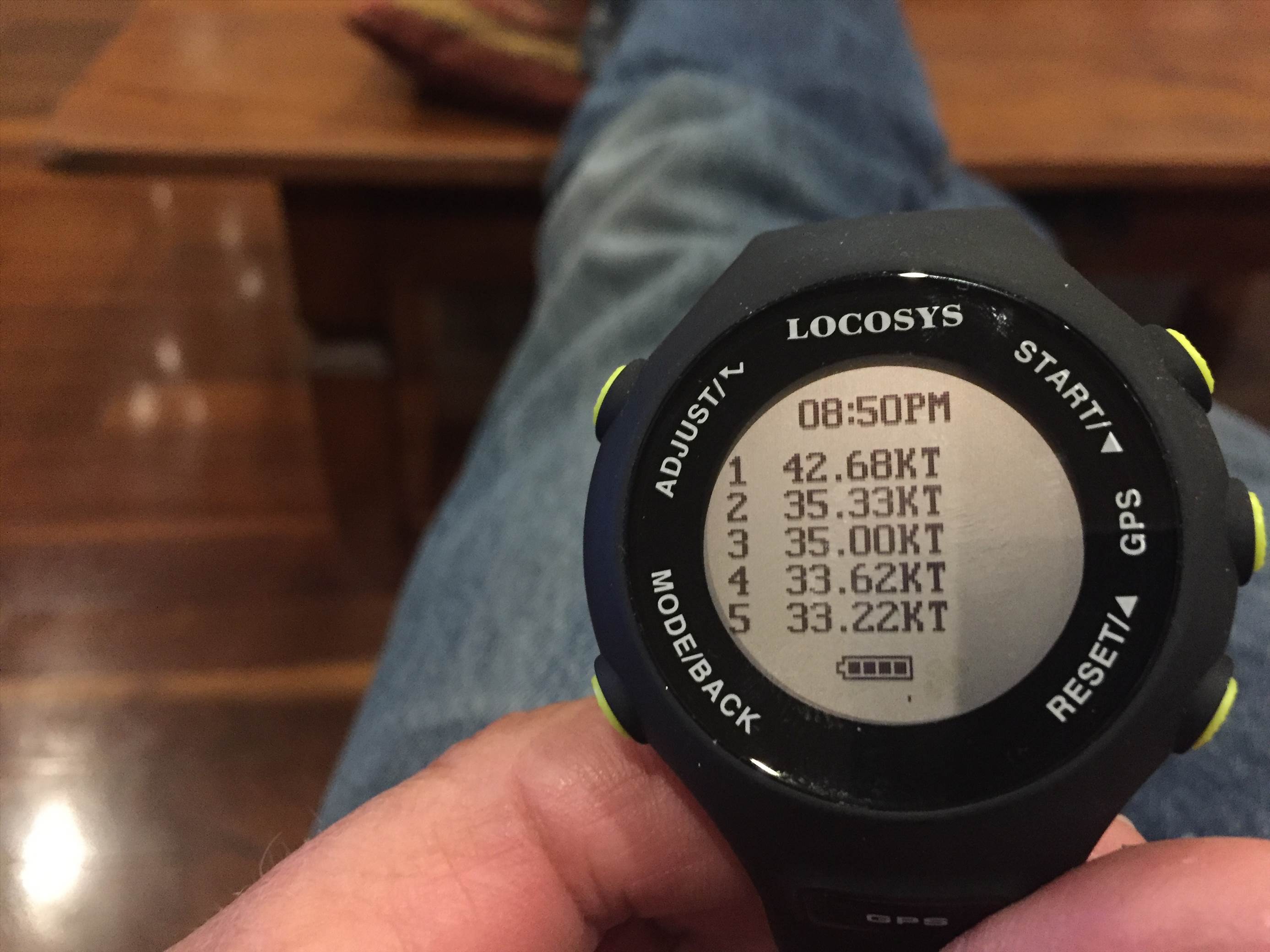 Windtech Silver Bullet 64 in chp