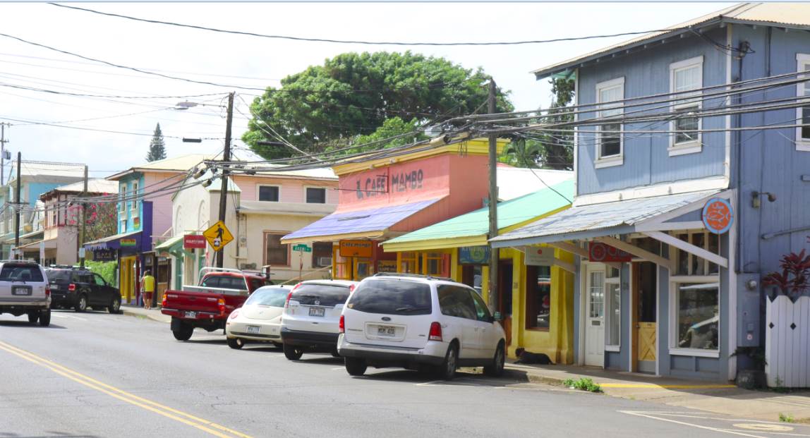 Paia mainstreet
