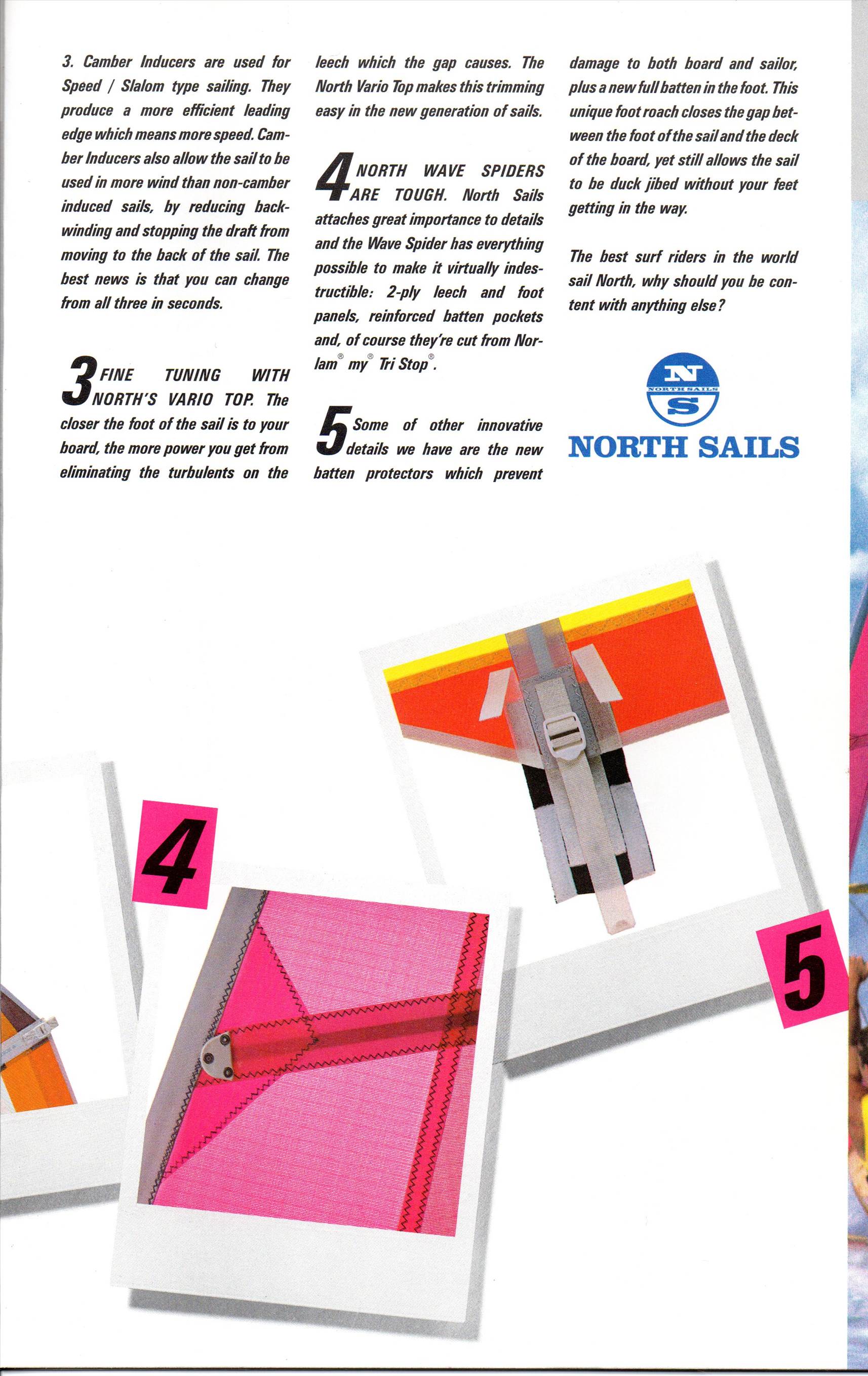 North sails brochure004