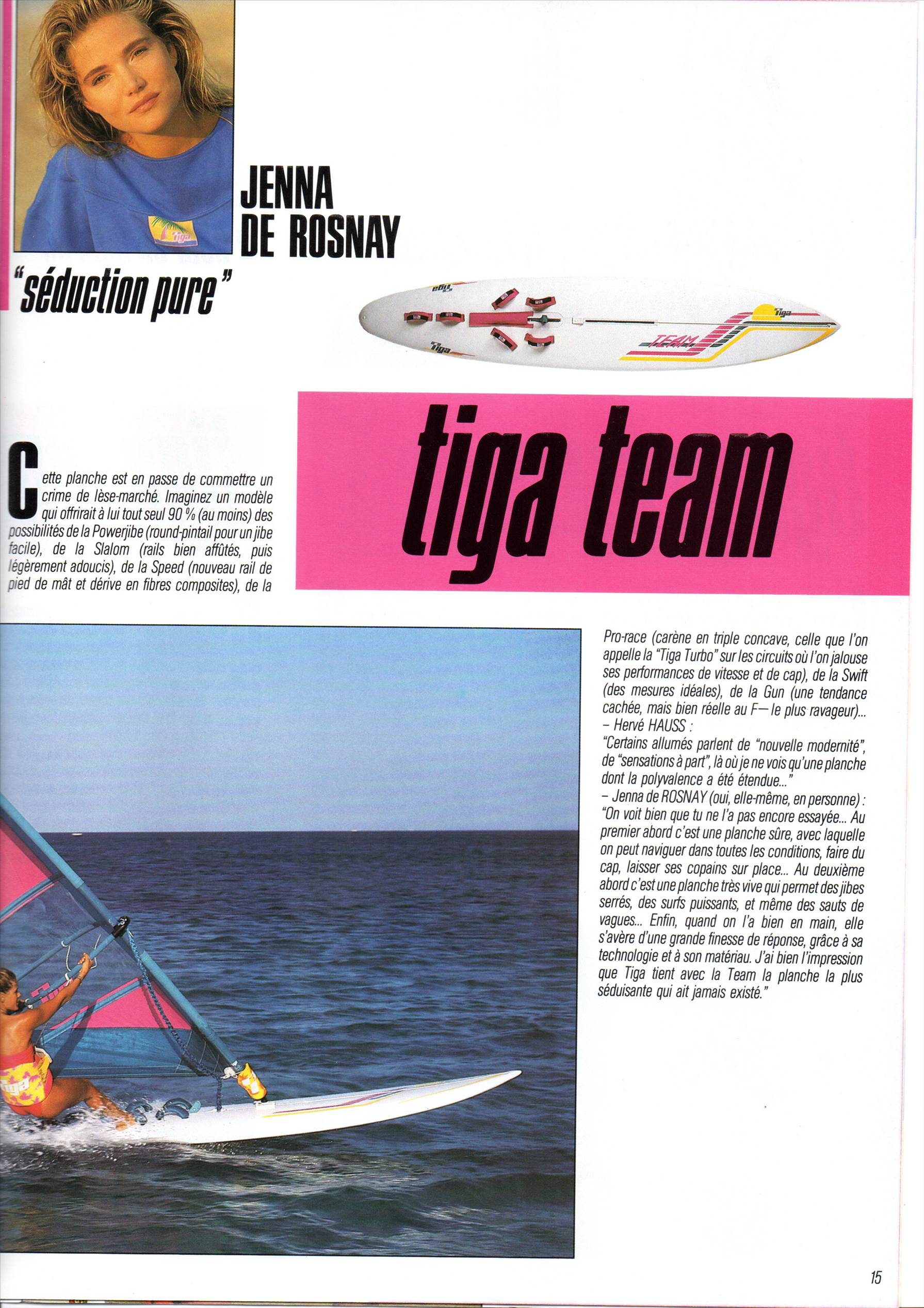 1986 Tiga Brochure