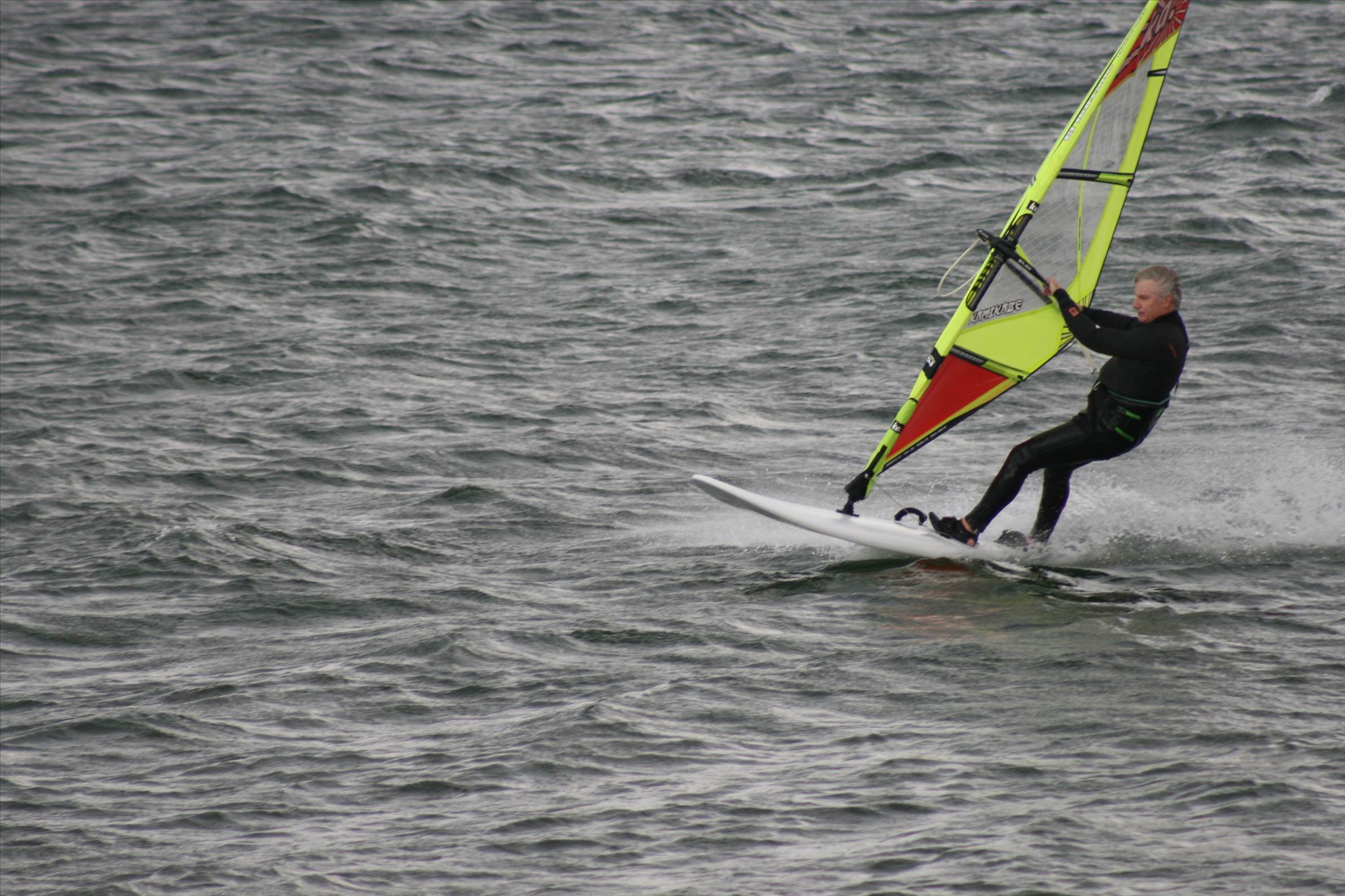 Classic northerly at Greens