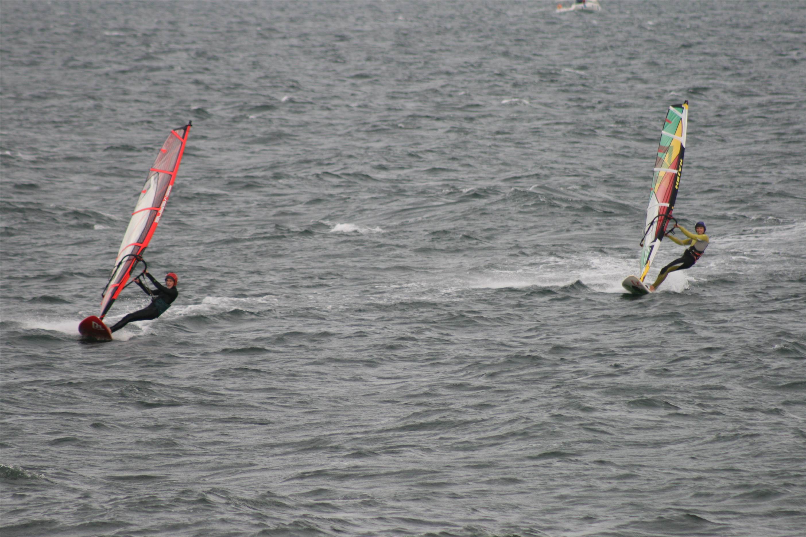 Classic northerly at Greens