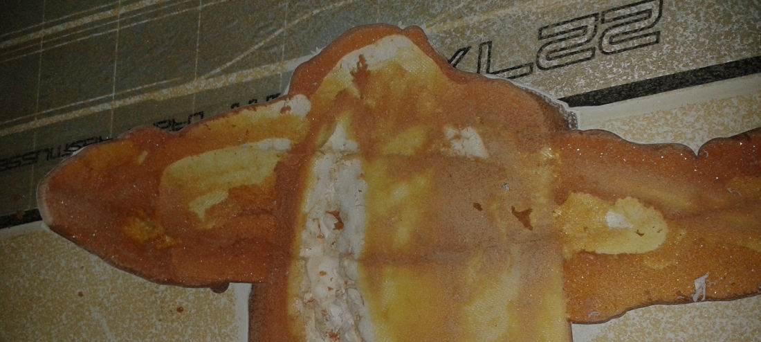 damage under surface