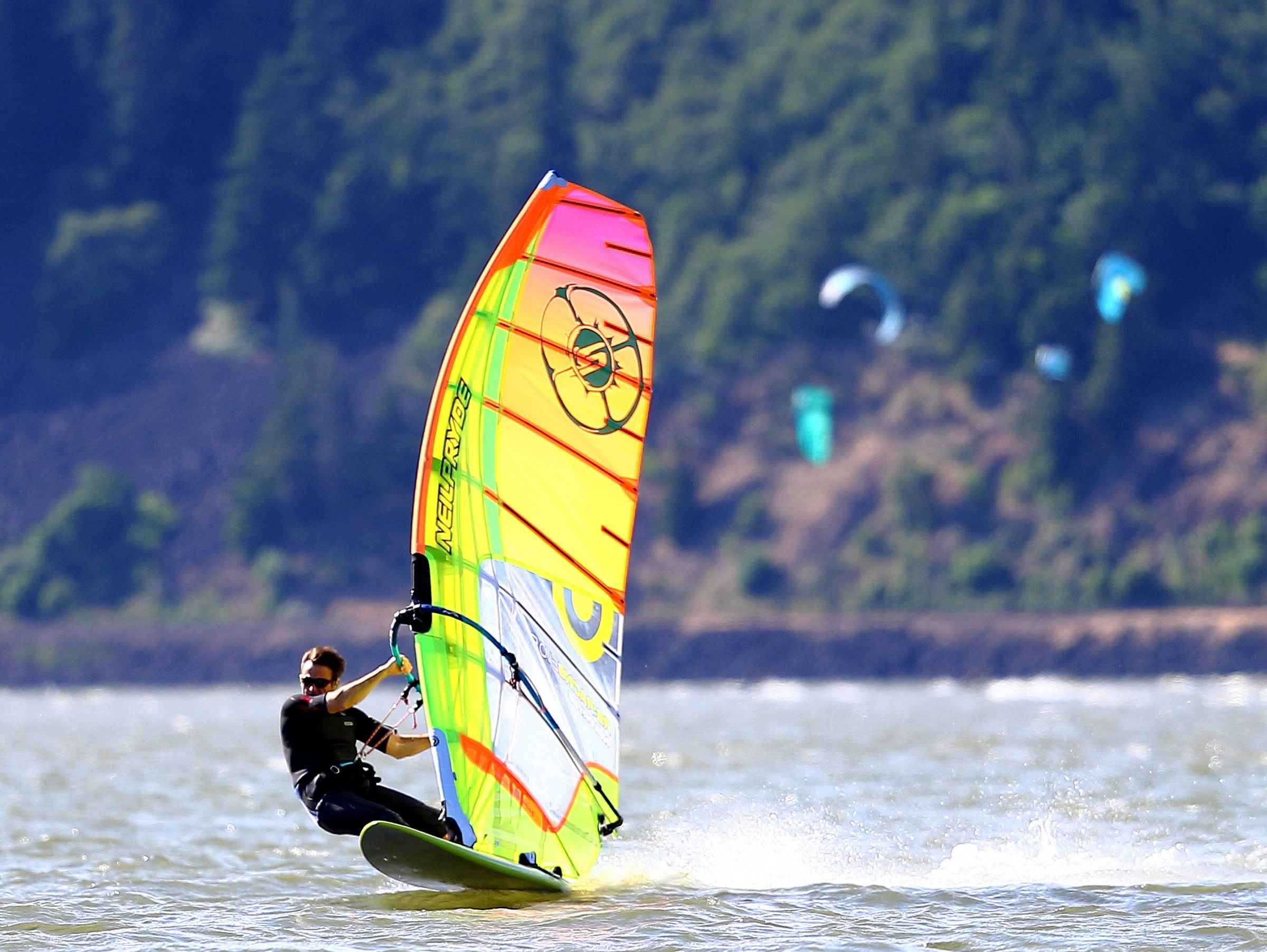 Slingshot for speed!