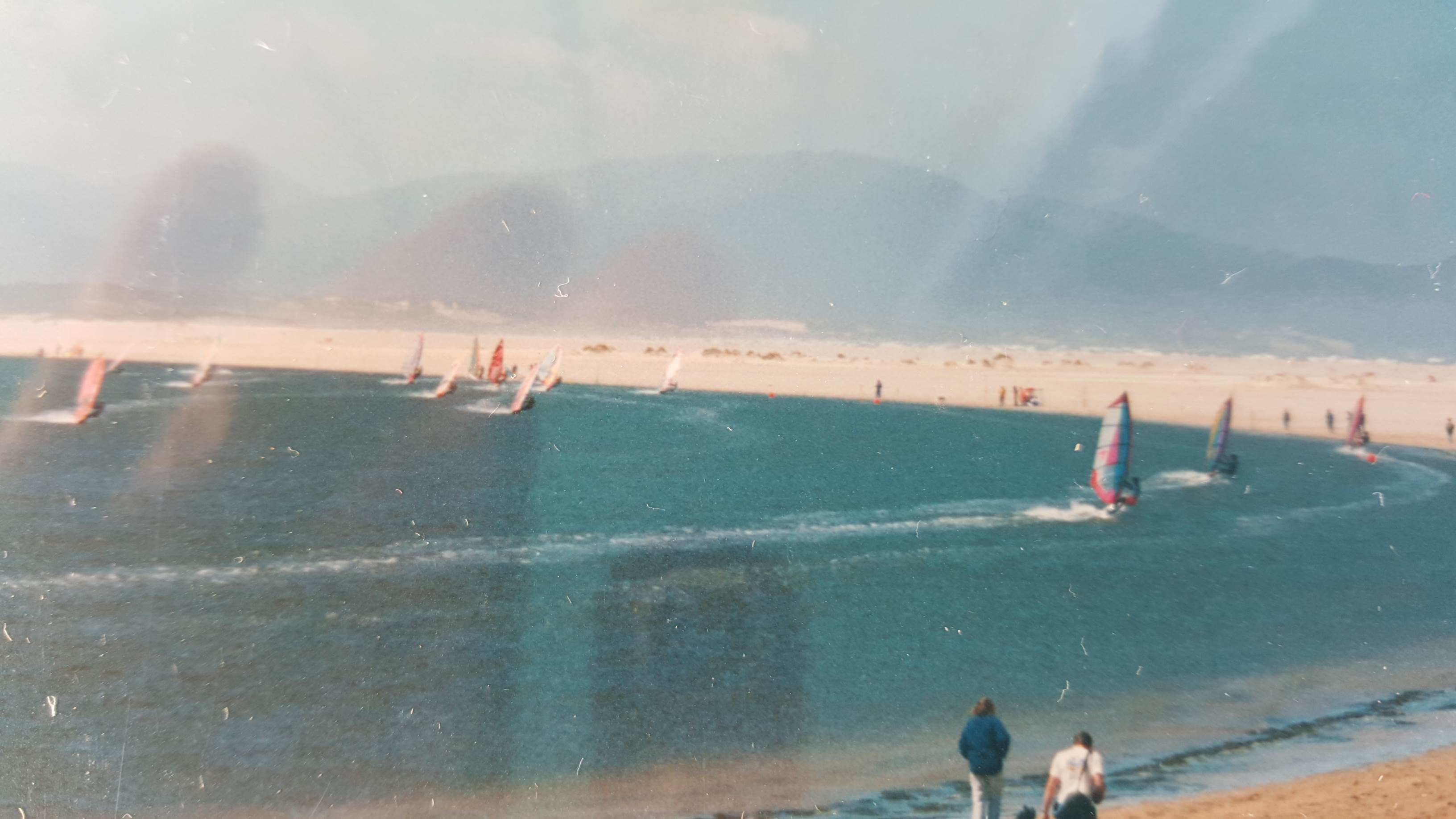 Sandy Point Speed Trials 1989