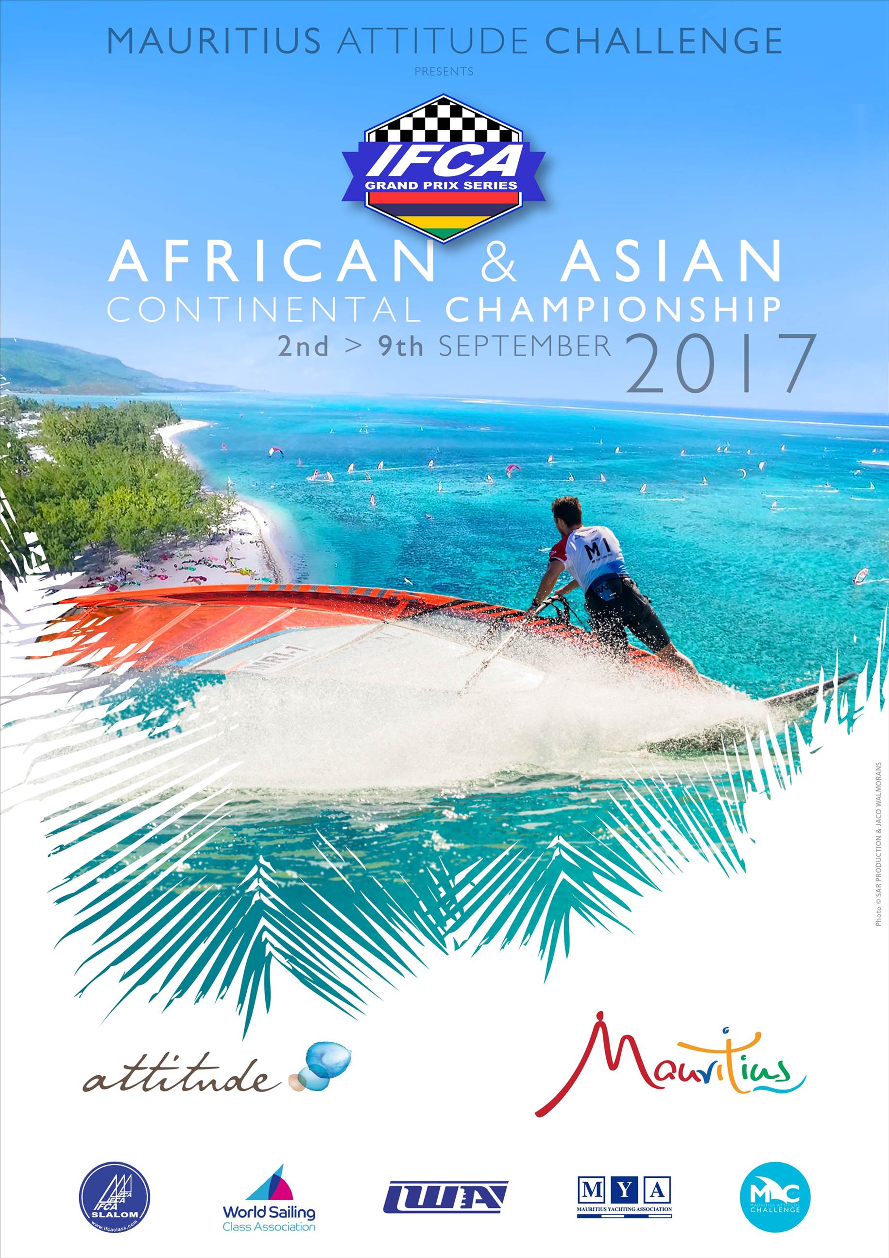 ISAF Mauritius 2017 African Asian Grand Prix