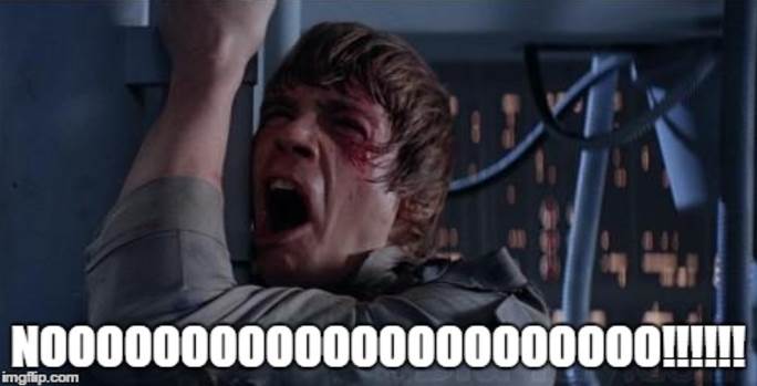 Nooooooooo