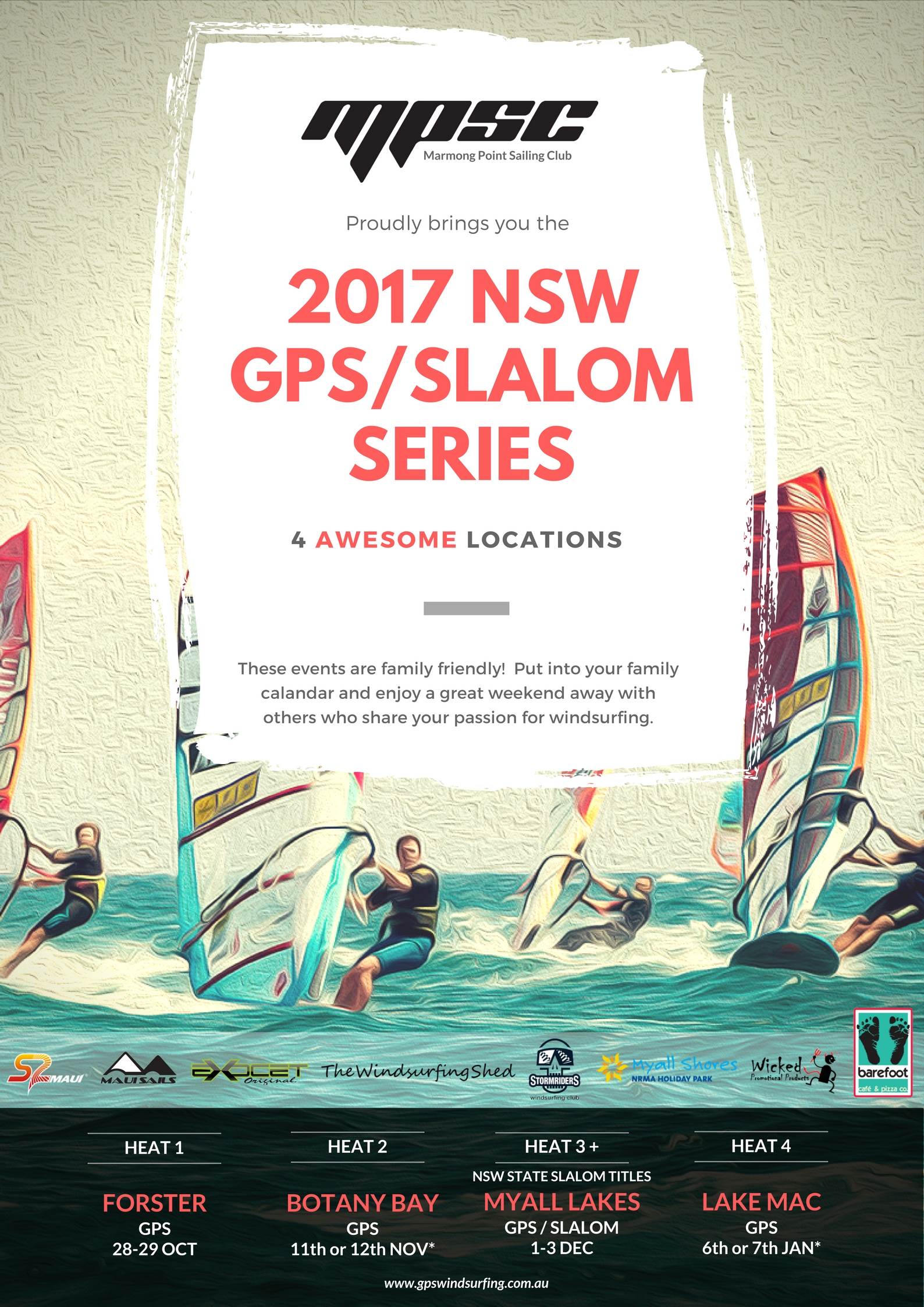 NSW GPS/Slalom Series 2017
