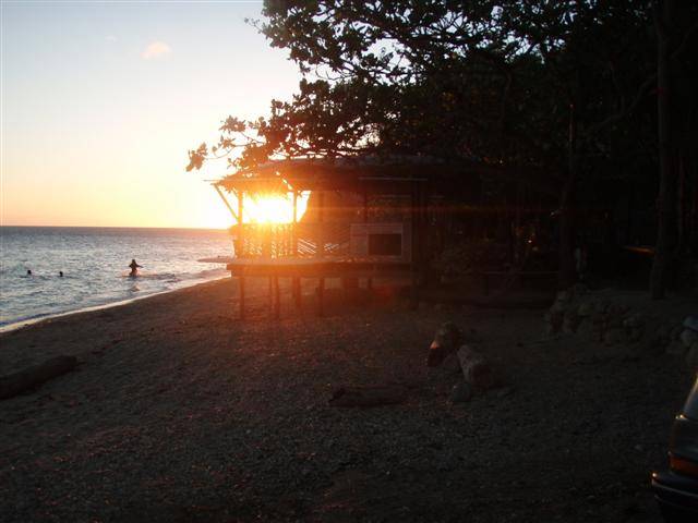 Sero beach club house