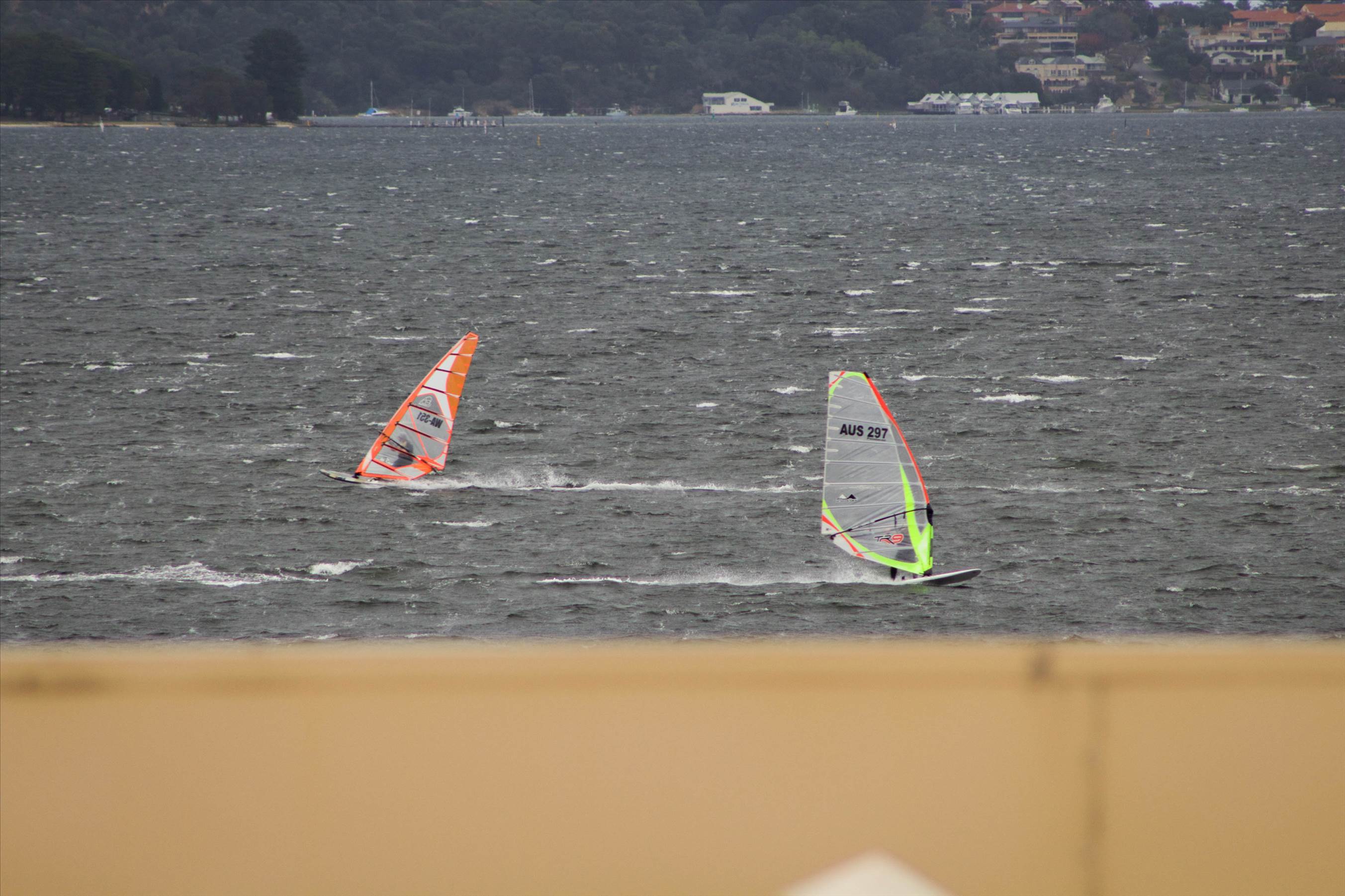 15-7-2017 Windsurfers