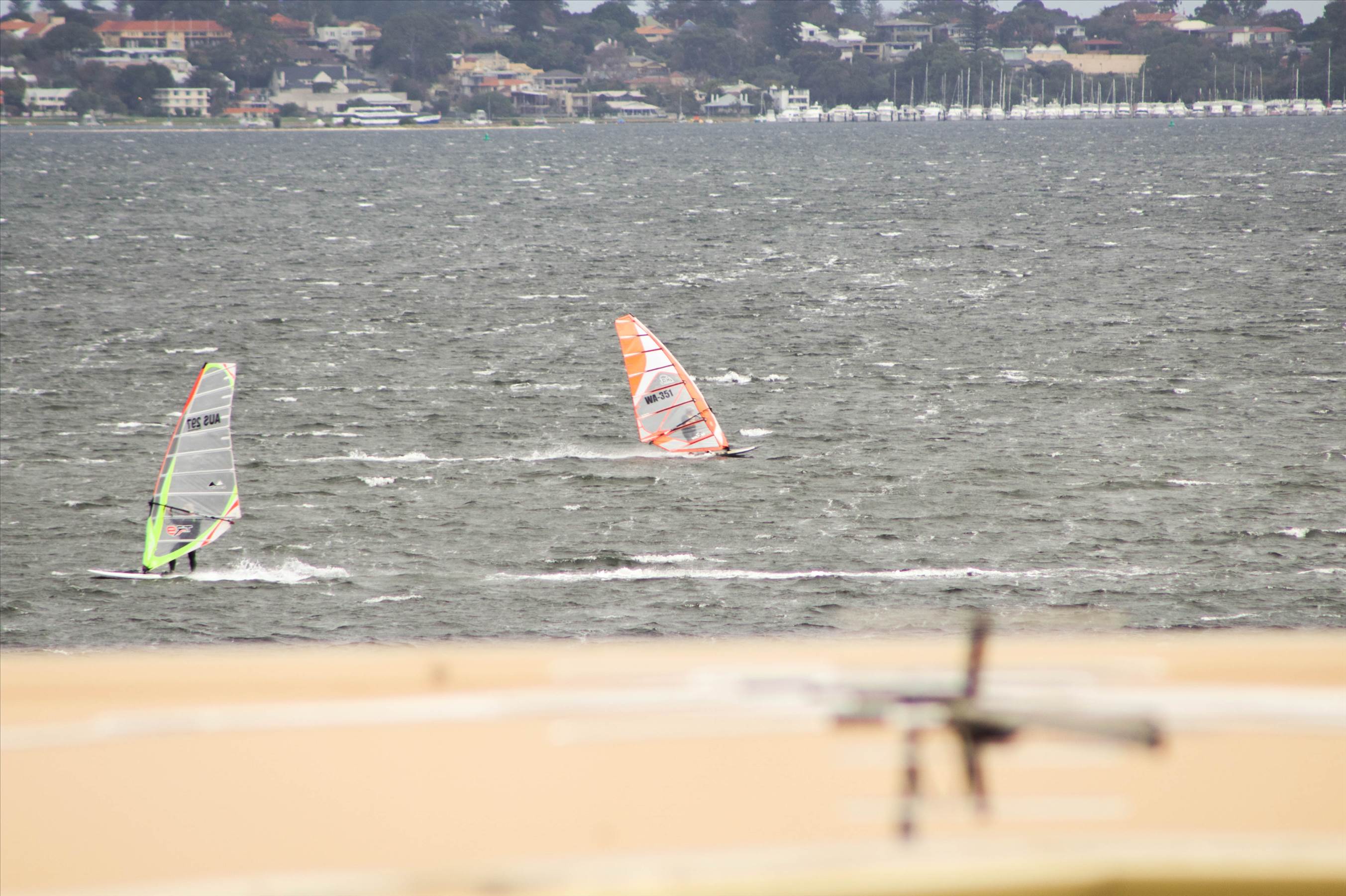 15-7-2017 Windsurfers