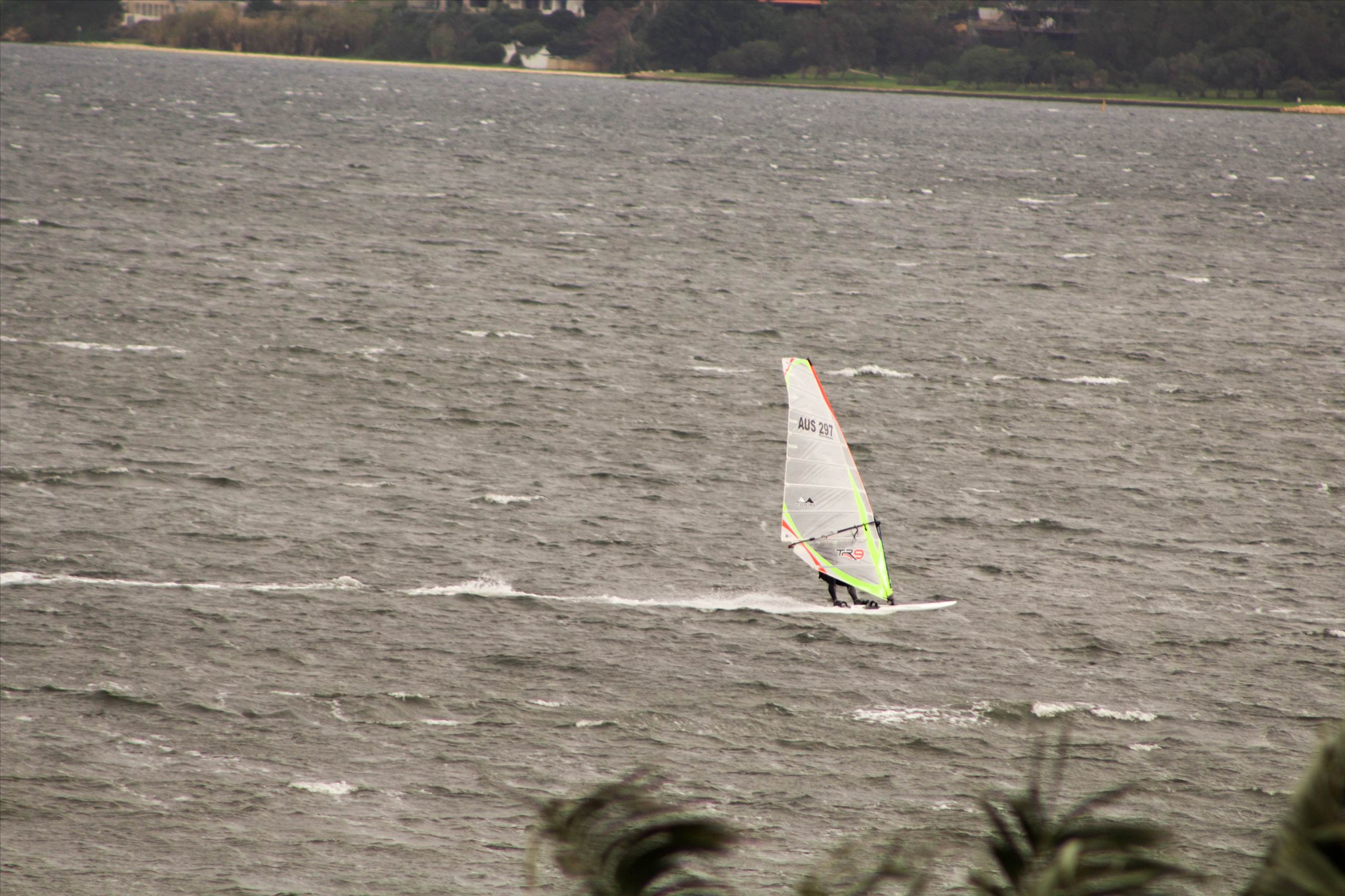 15-7-2017 Windsurfers