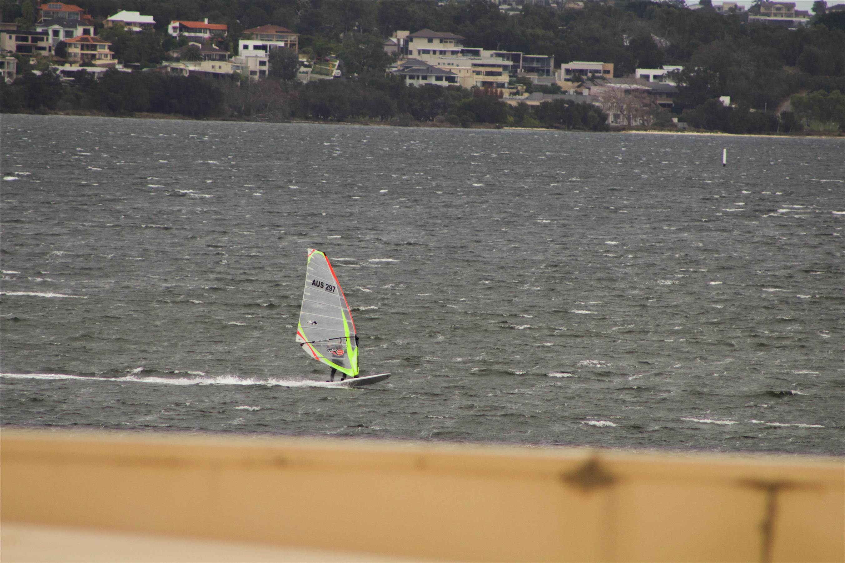 15-7-2017 Windsurfers