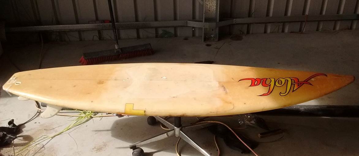 surfboard