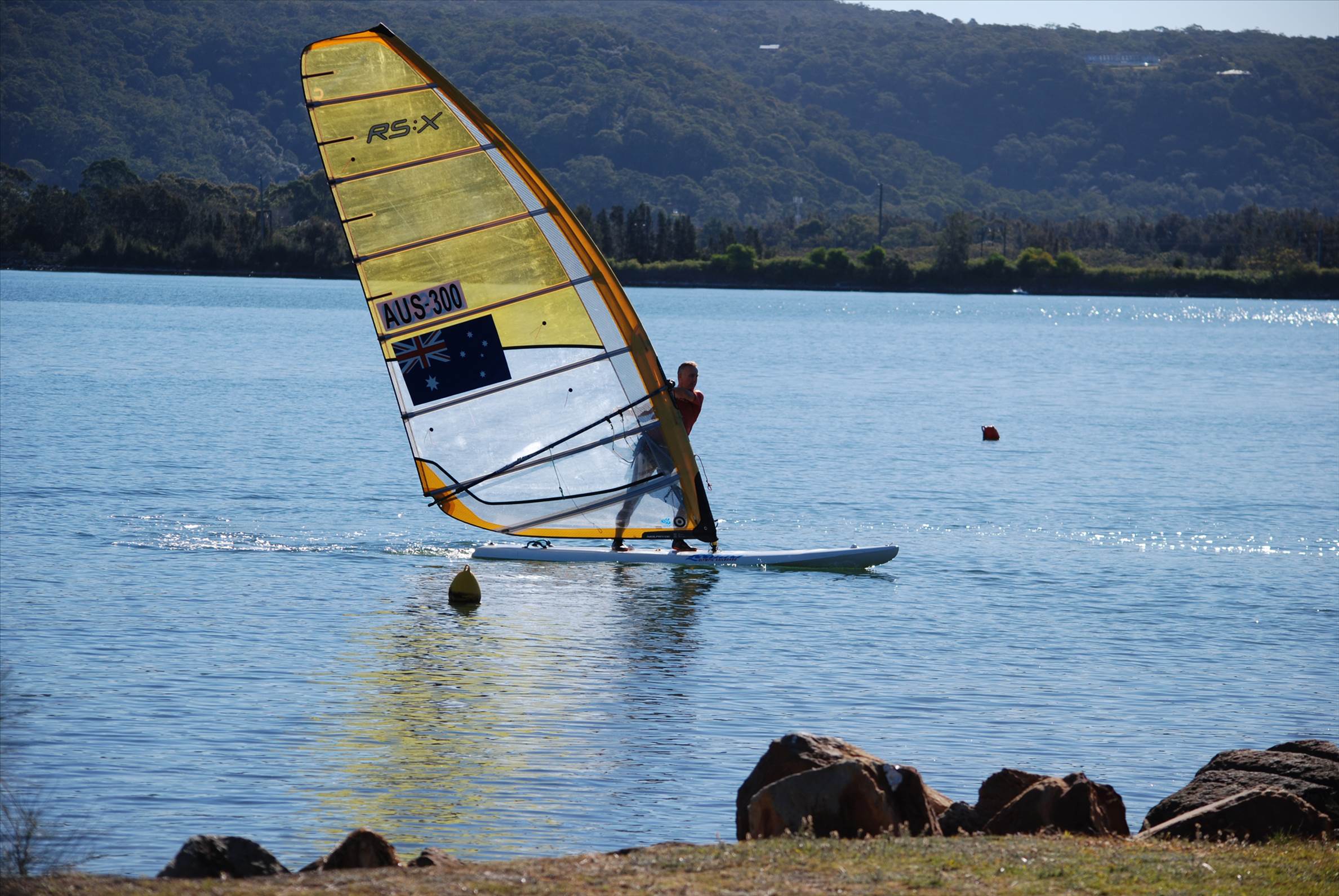 light wind at Gosford