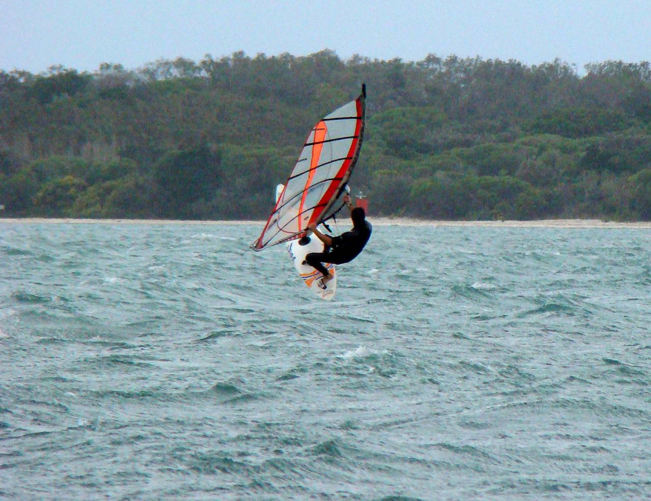 Windy day @ the Shearwater 5-9-07