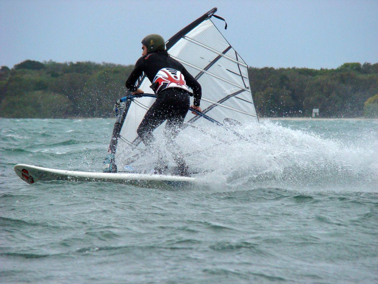 Windy day @ the Shearwater 5-9-07