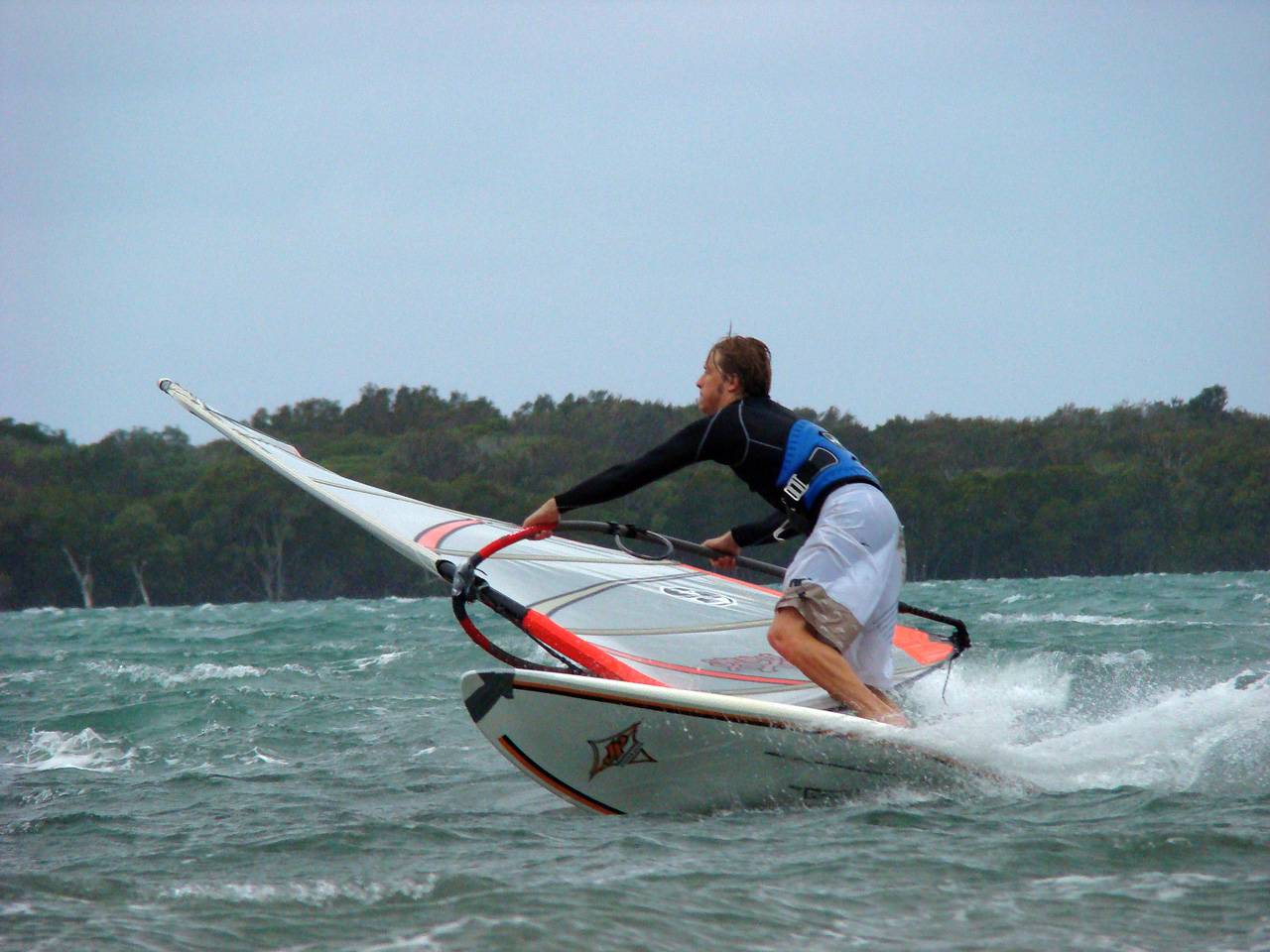 Windy day @ the Shearwater 5-9-07