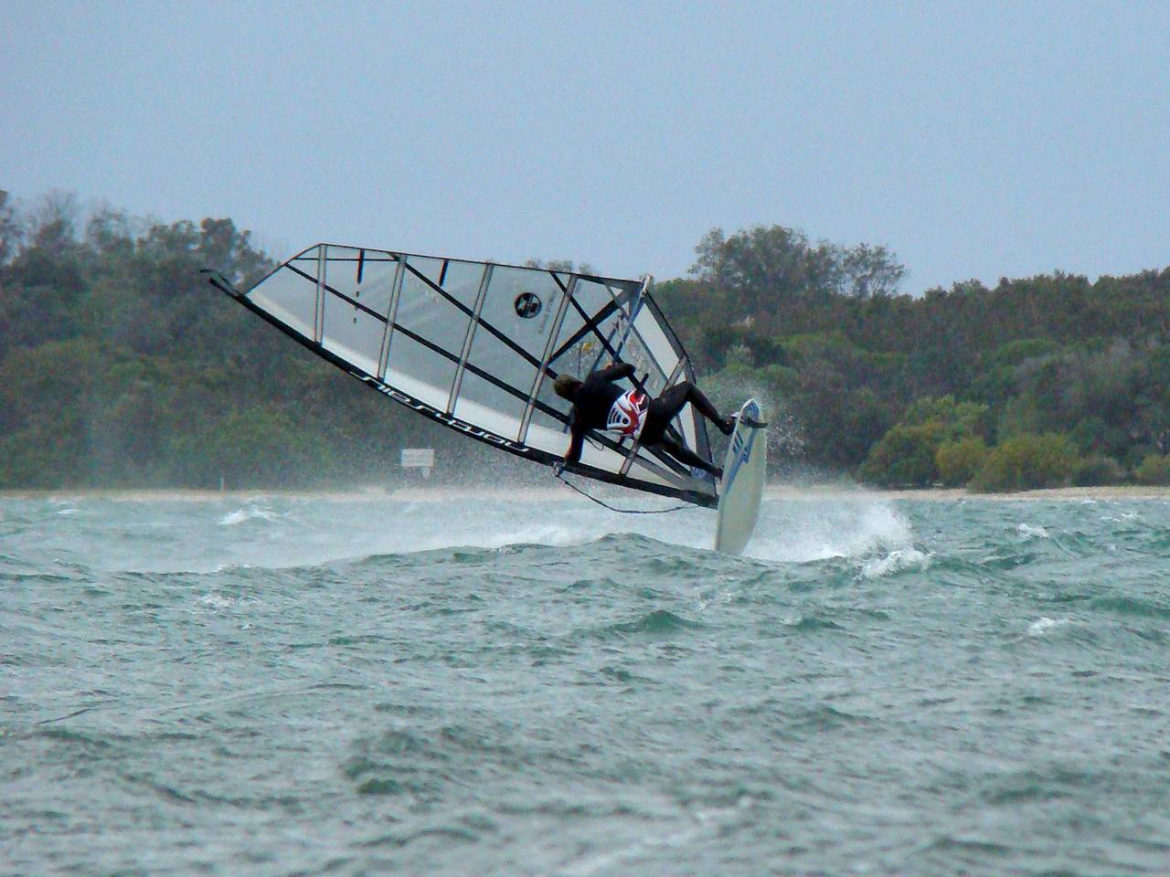 Windy day @ the Shearwater 5-9-07