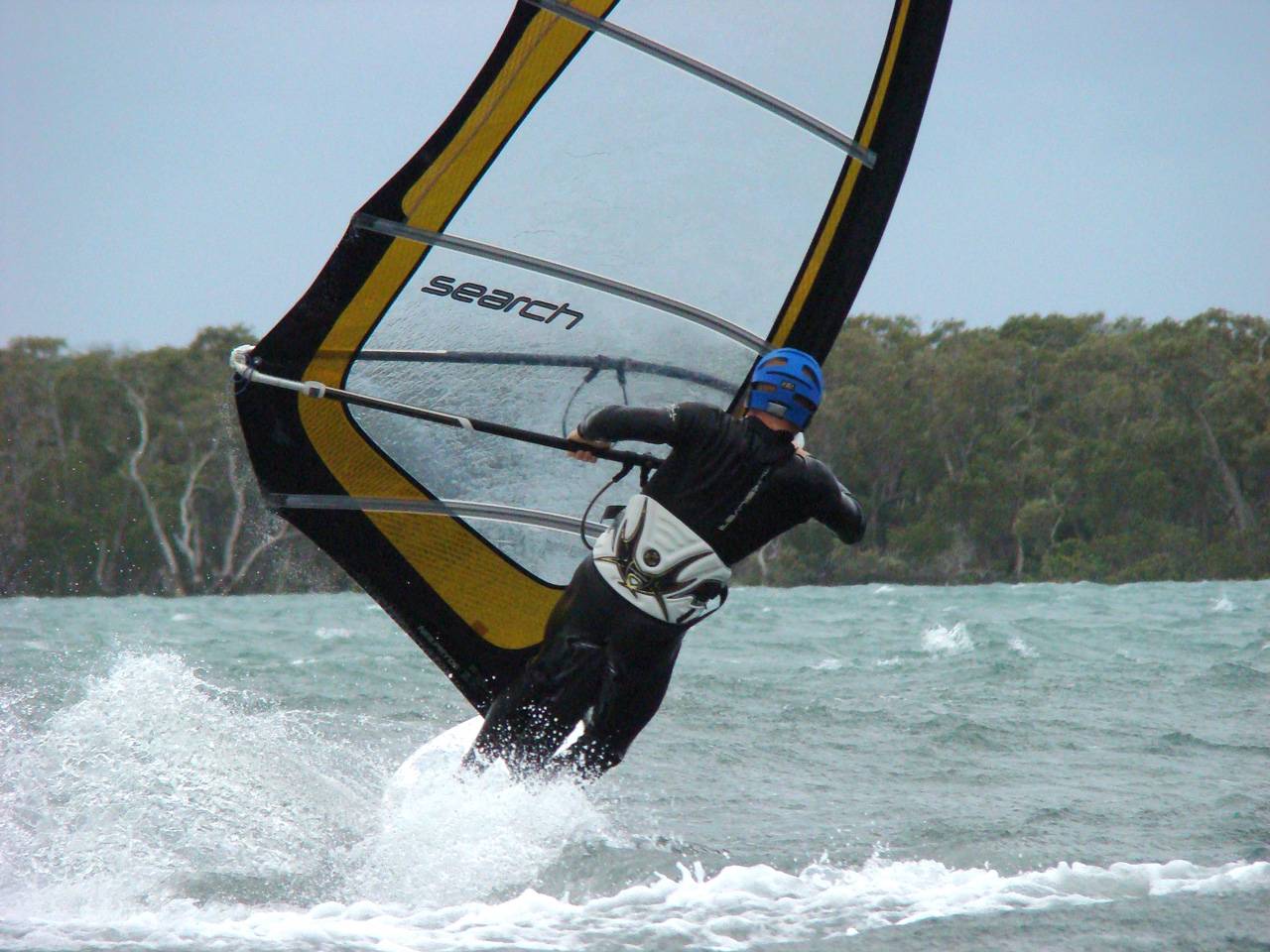 Windy day @ the Shearwater 5-9-07