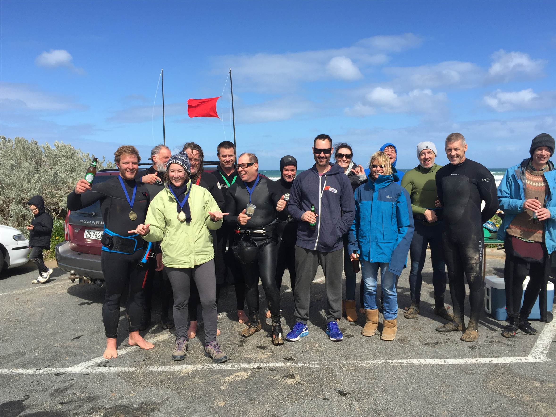 State wave titles 2017 group shot