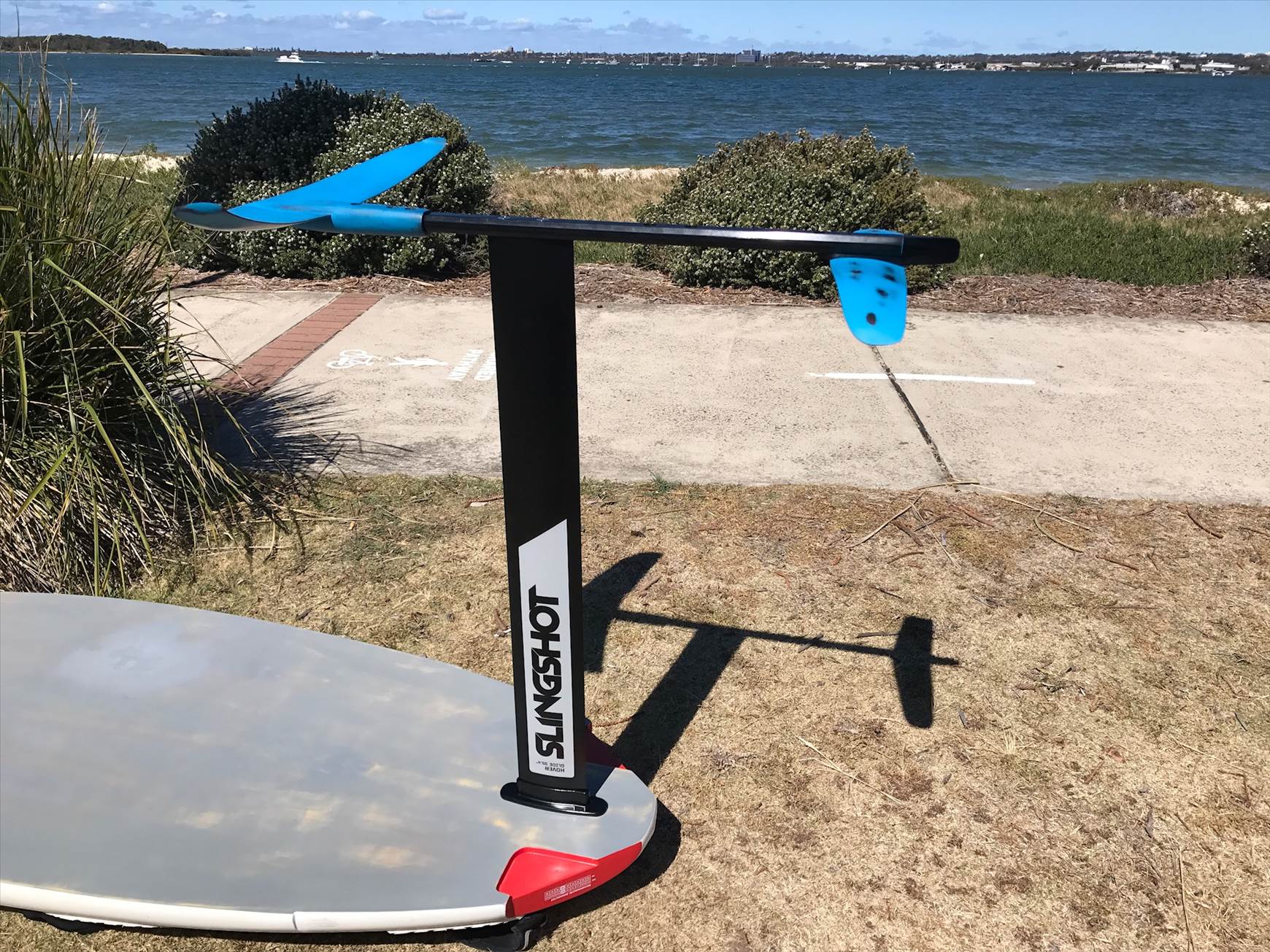 Slingshot Hydrofoil - My First Time