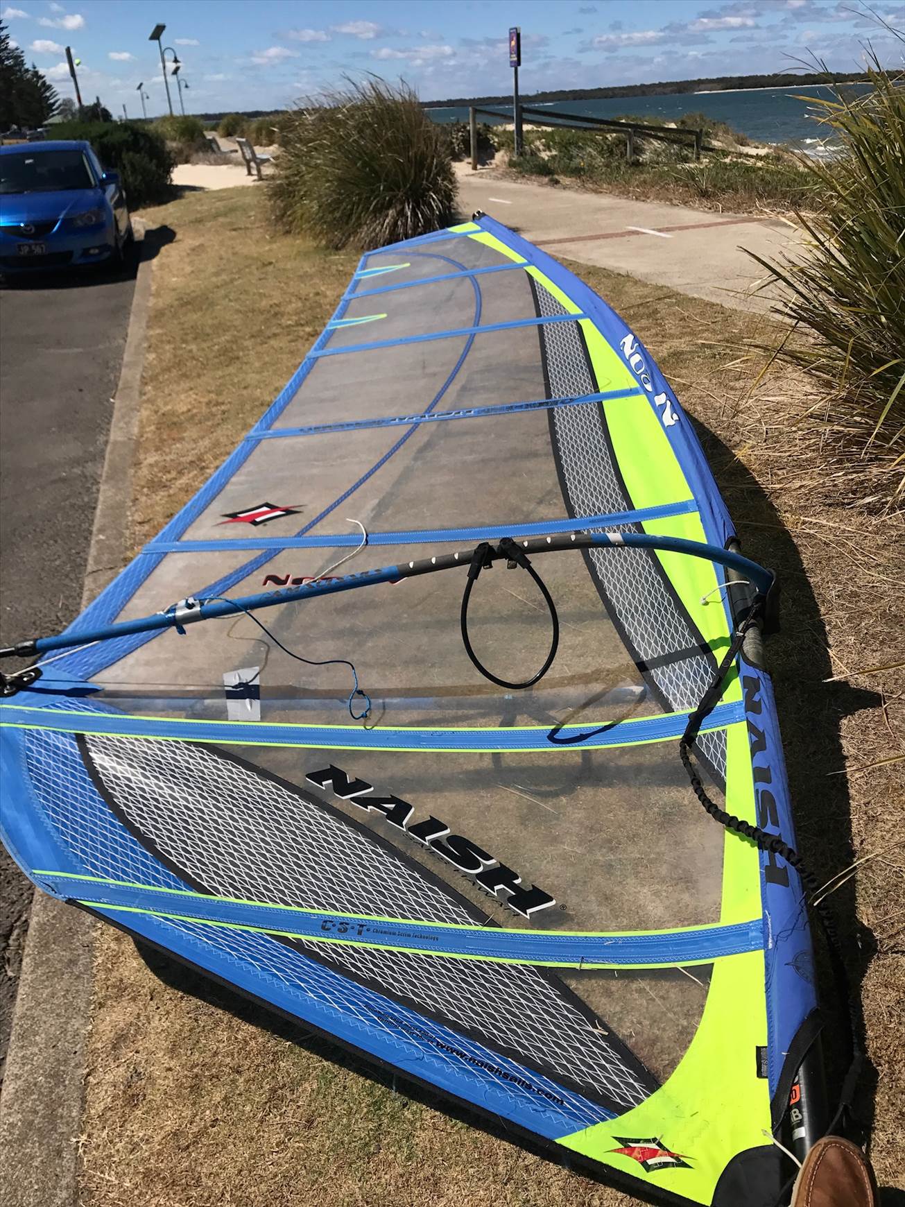 Slingshot Hydrofoil - My First Time