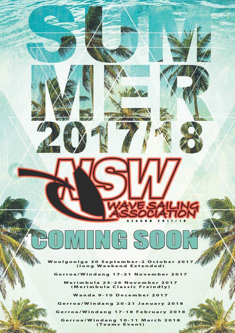 2017-18 Summer Poster