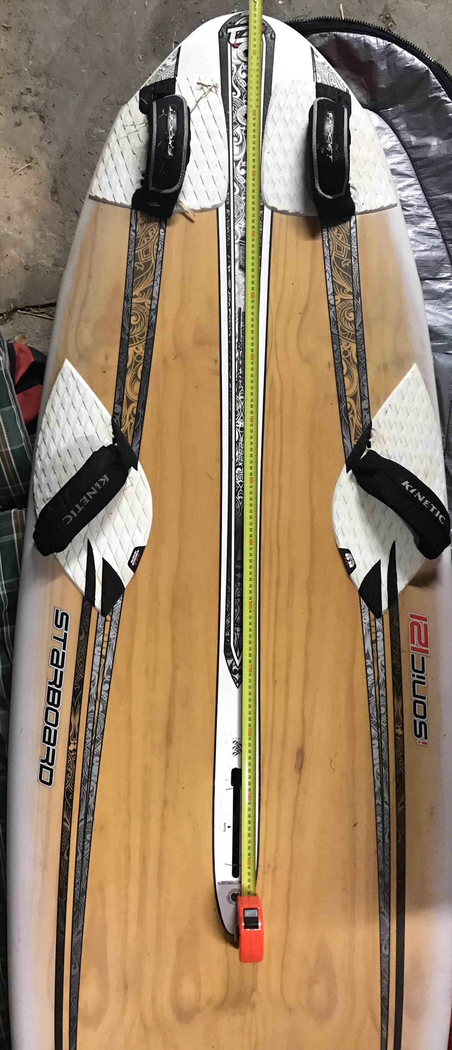 Foil Board Dimensions