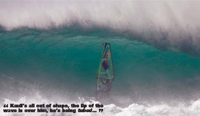 Kauli Seadi getting barreled