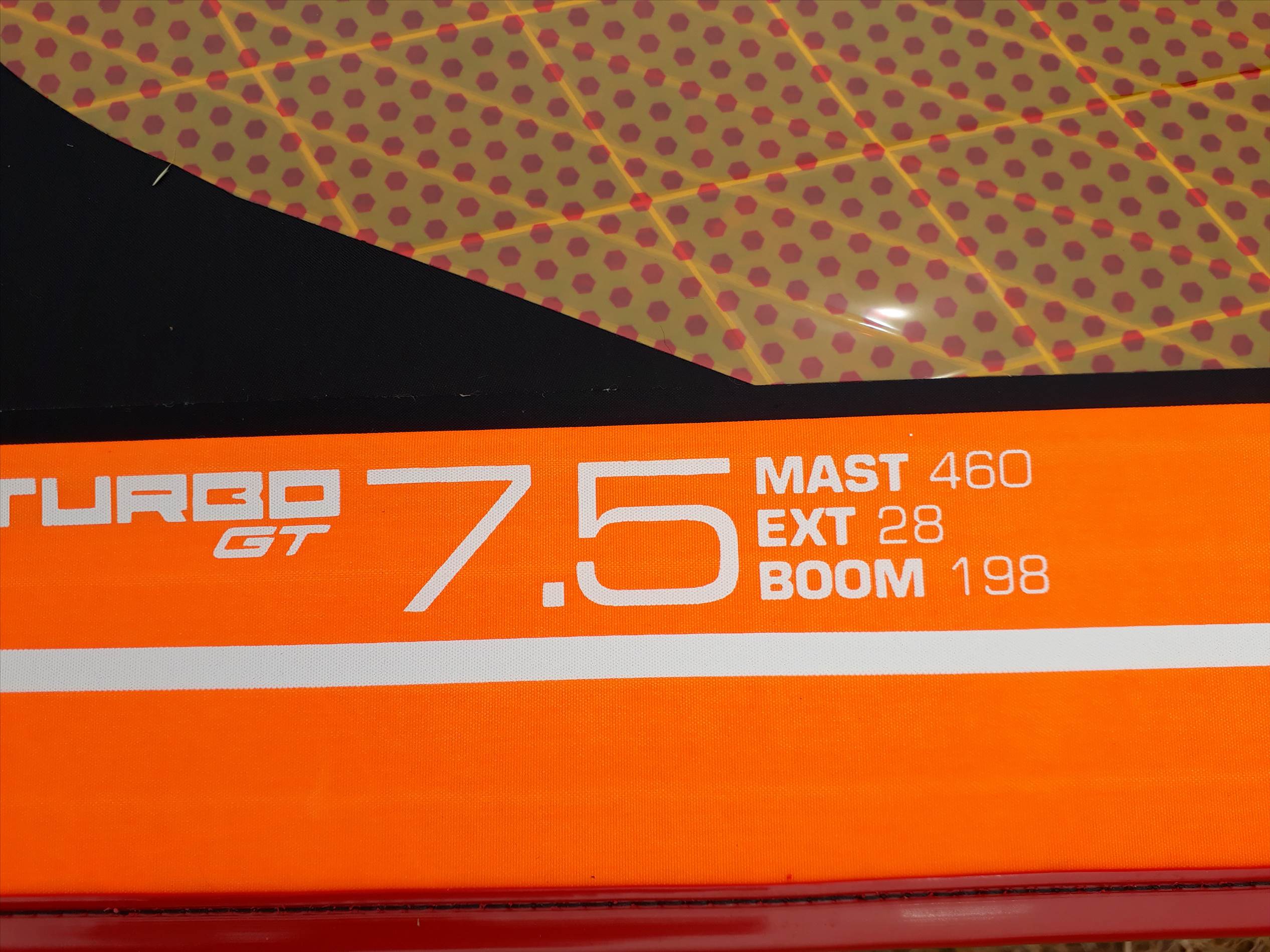 Severne Turbo Gt 7.5m