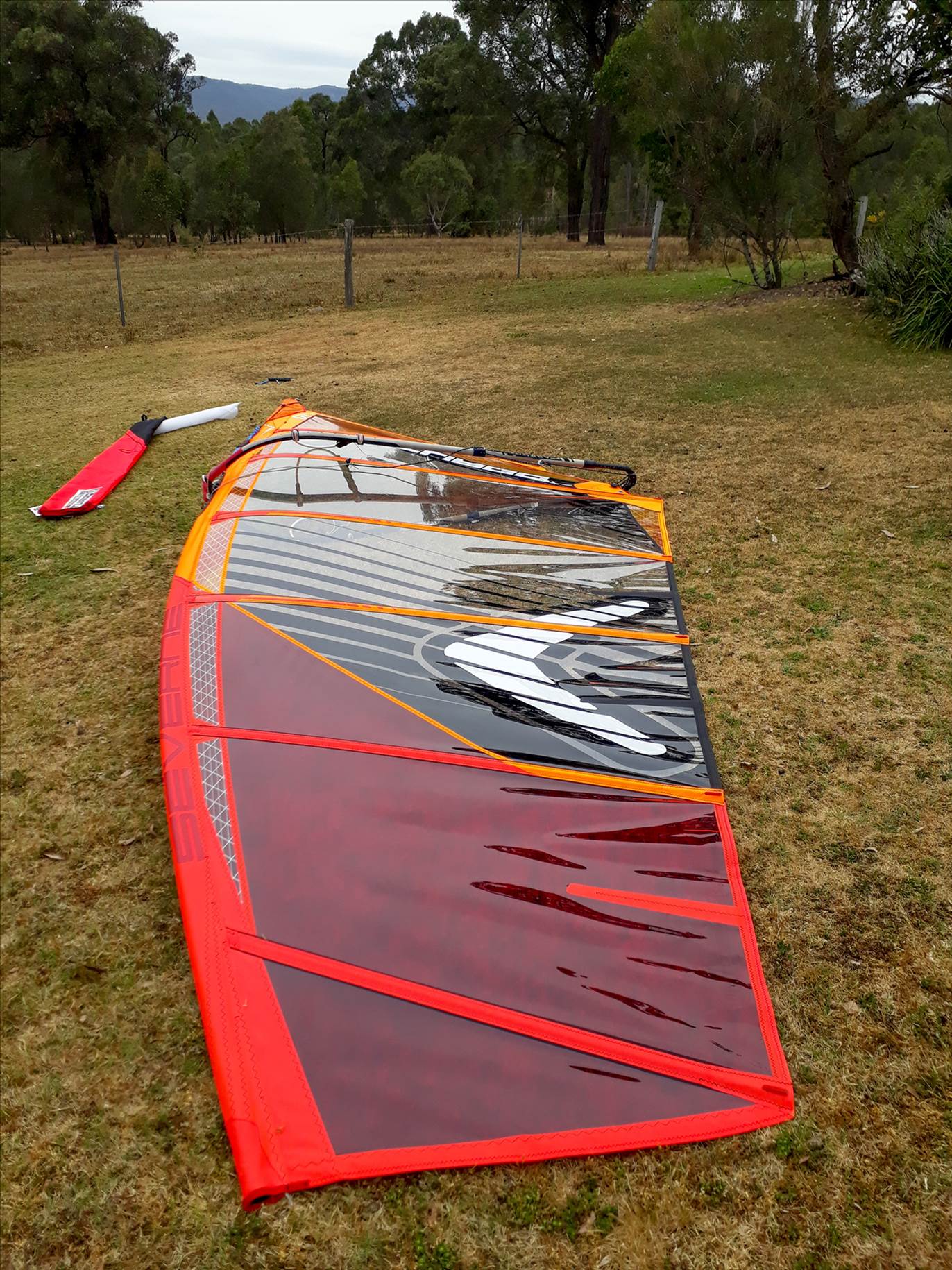 Severne Turbo Gt 7.5m