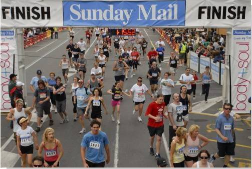 Dave does teh City to Bay!