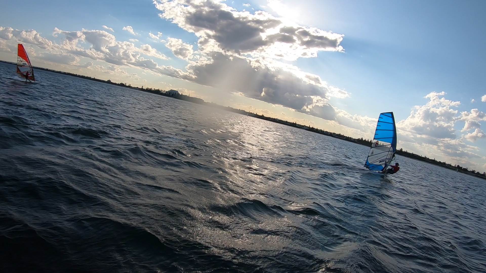 Kyeemagh windsurfing and foiling