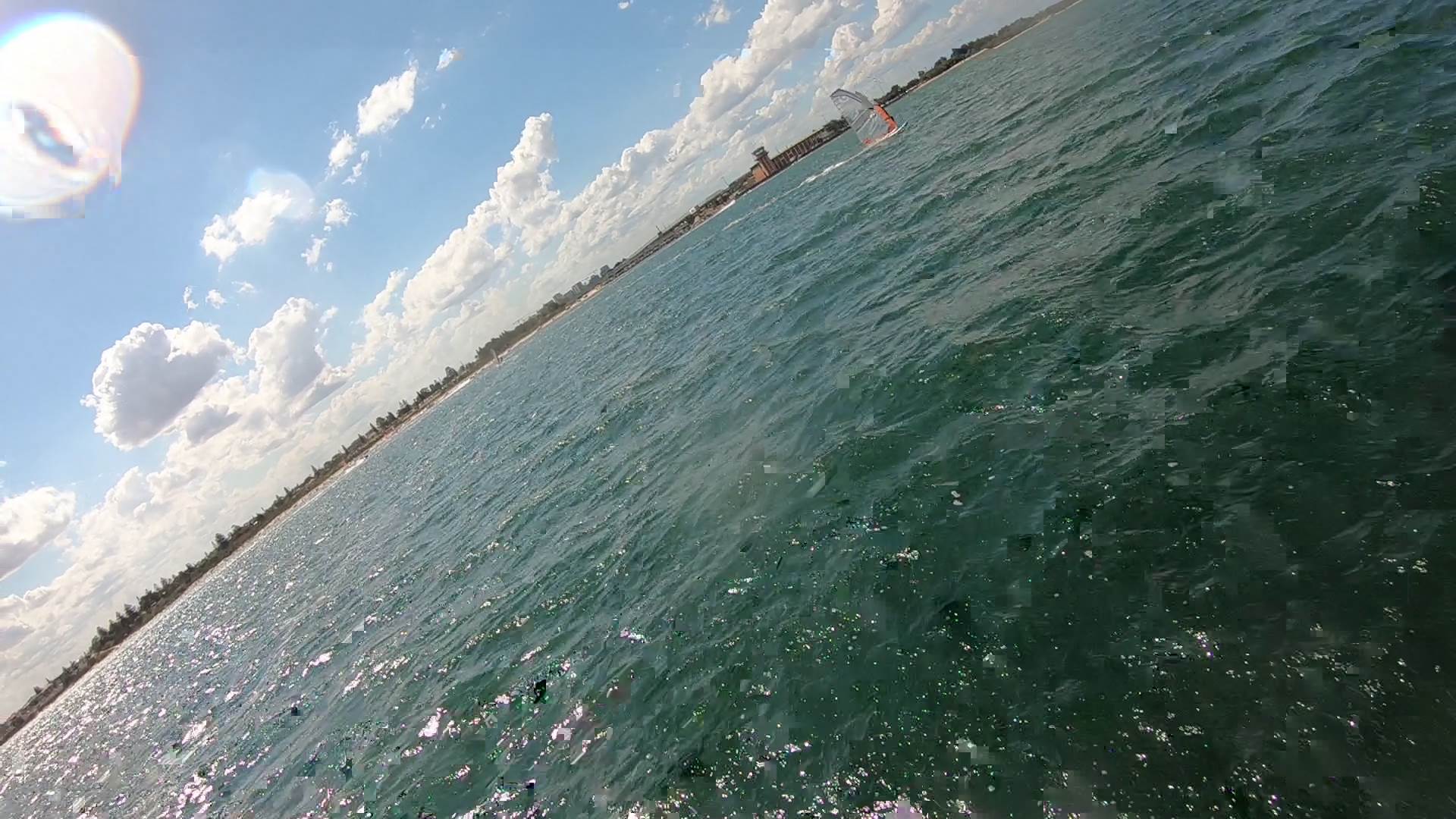 Kyeemagh windsurfing and foiling