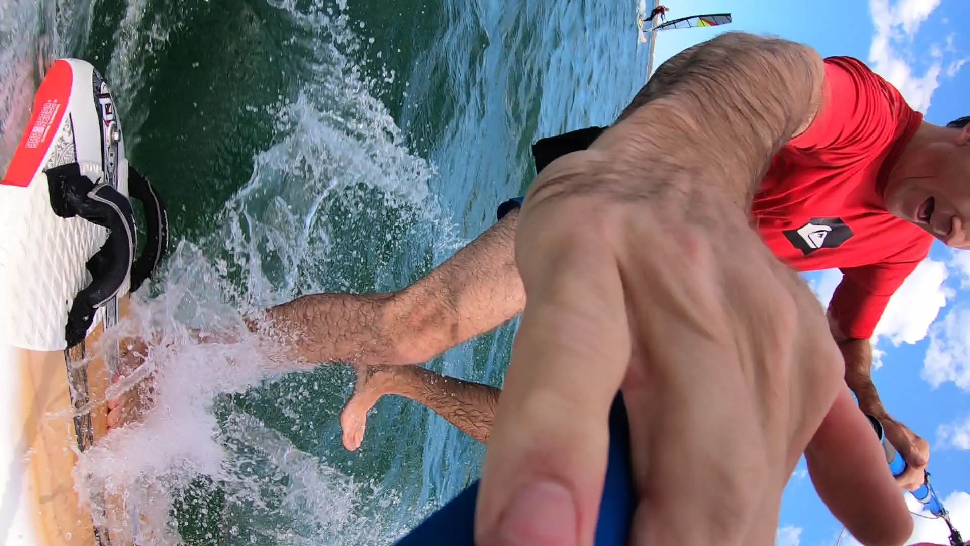 Kyeemagh windsurfing and foiling