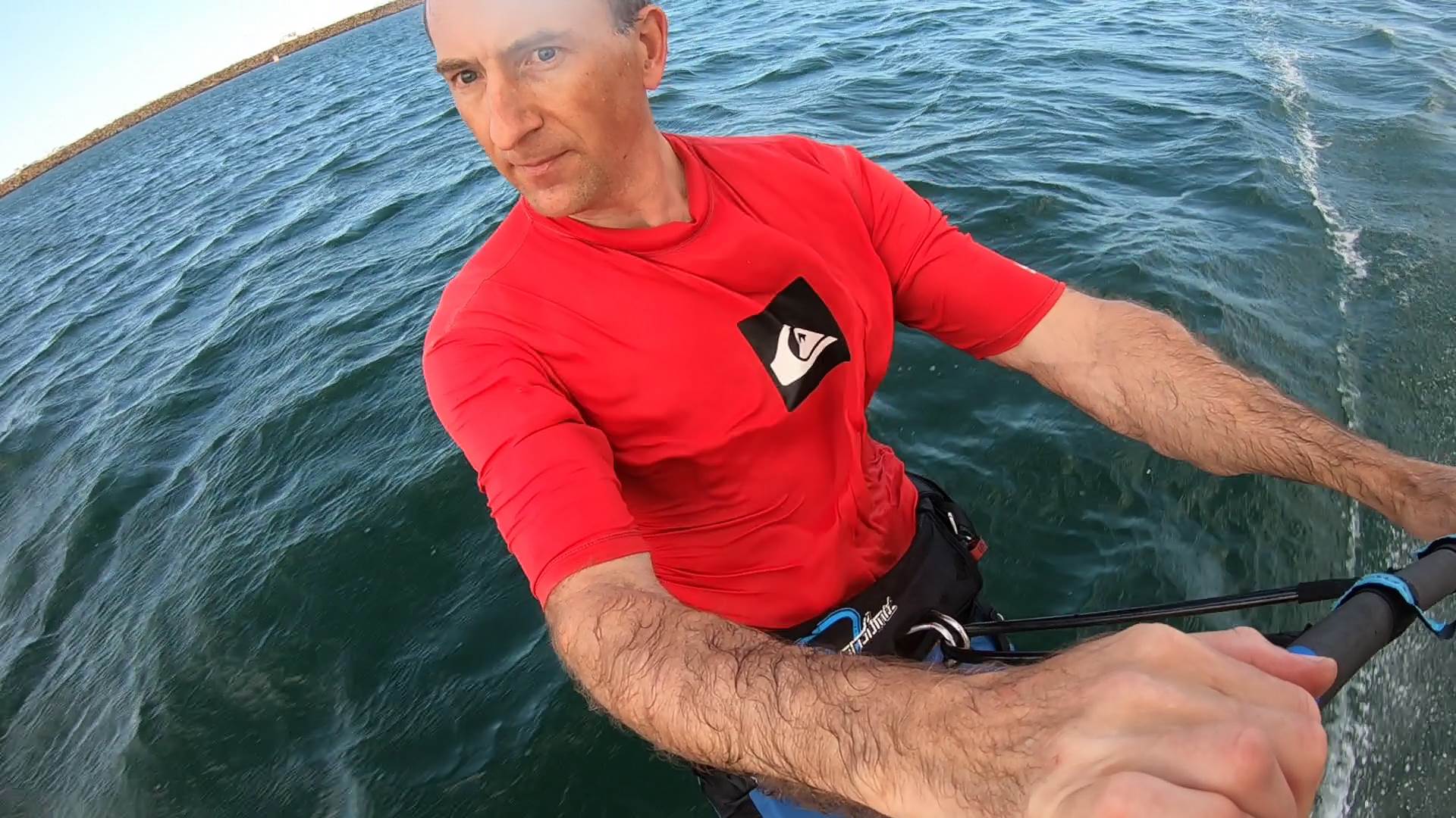 Kyeemagh windsurfing and foiling