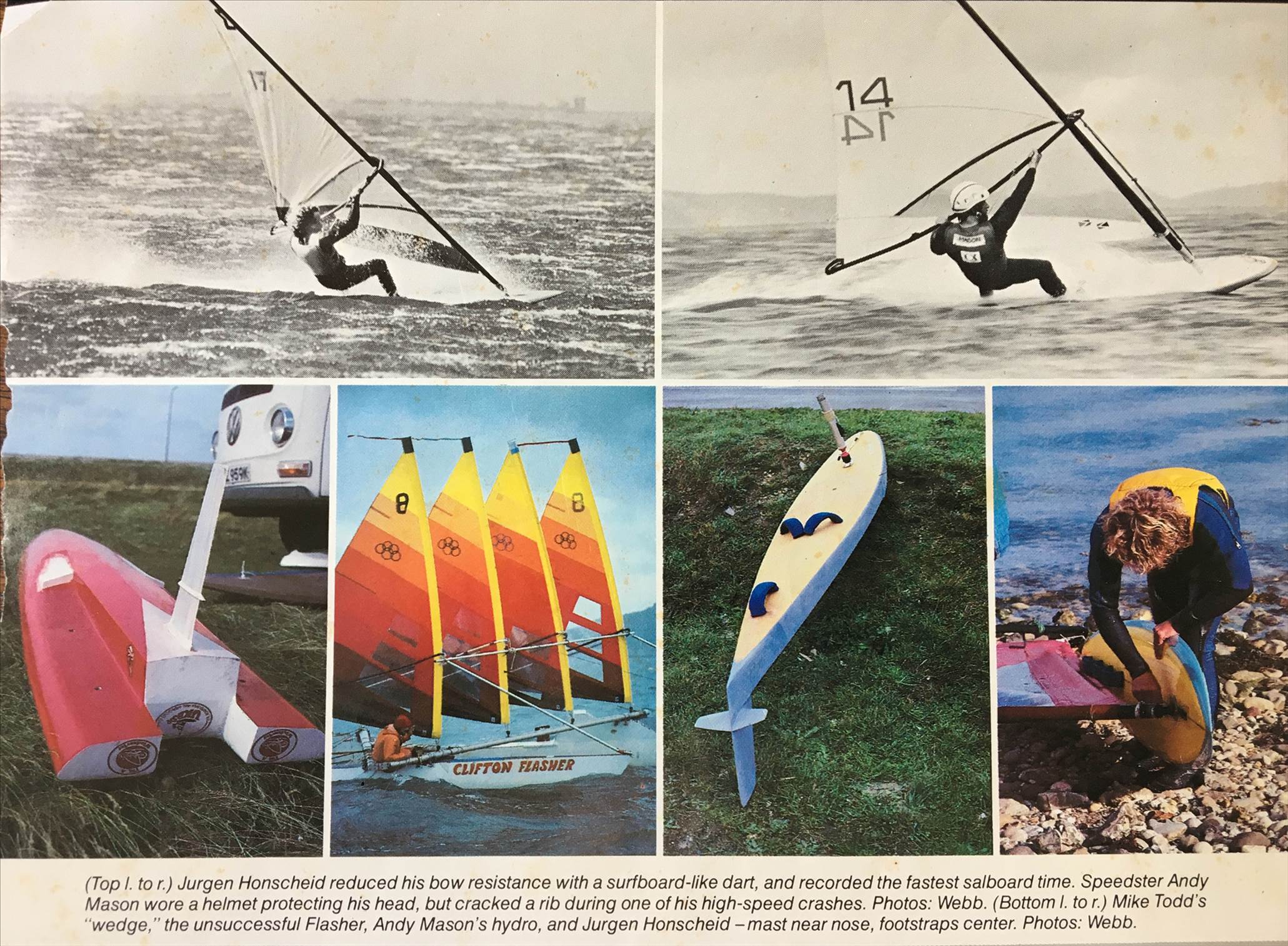 weymouth speed week 1981