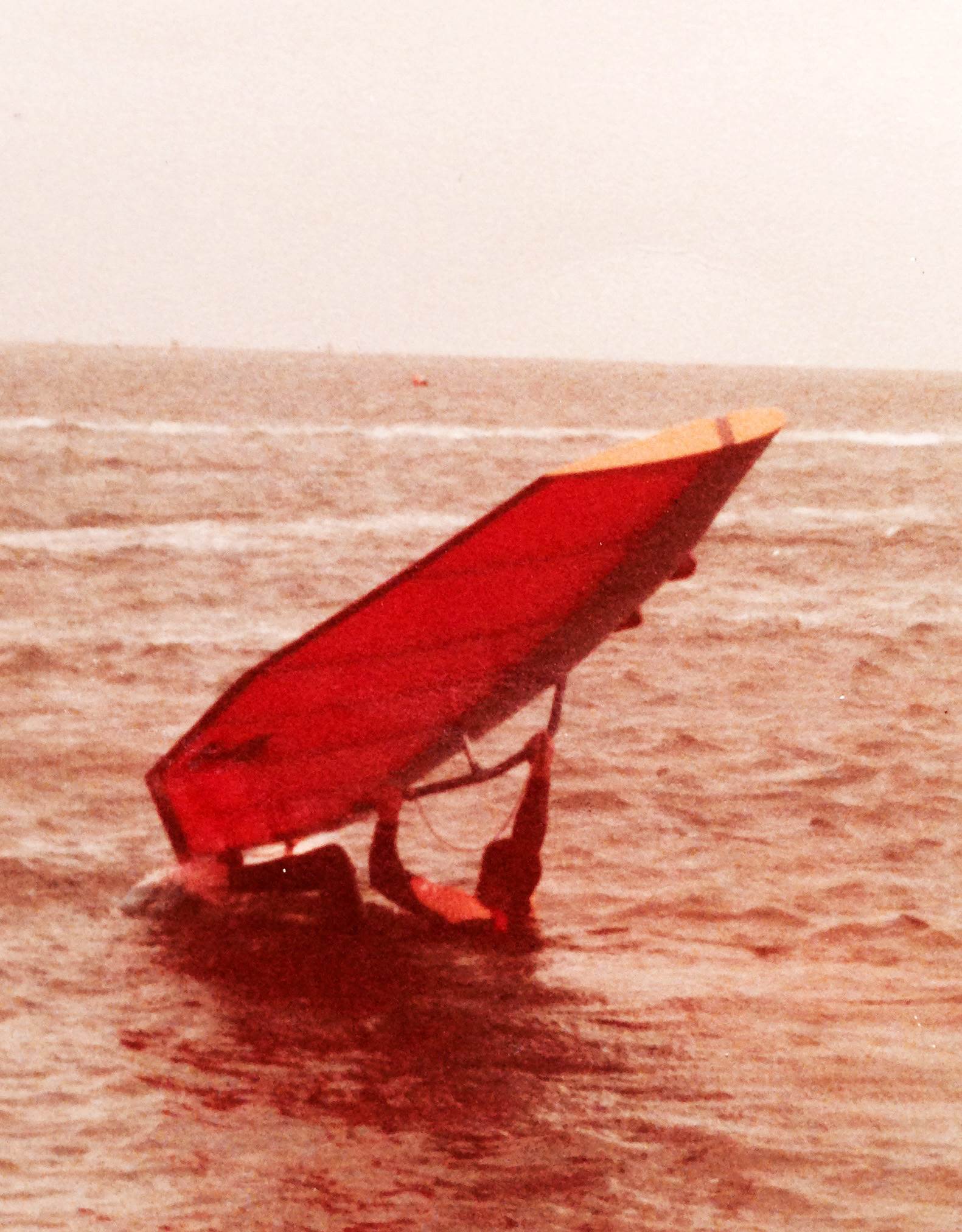 wing rig, weymouth 1983