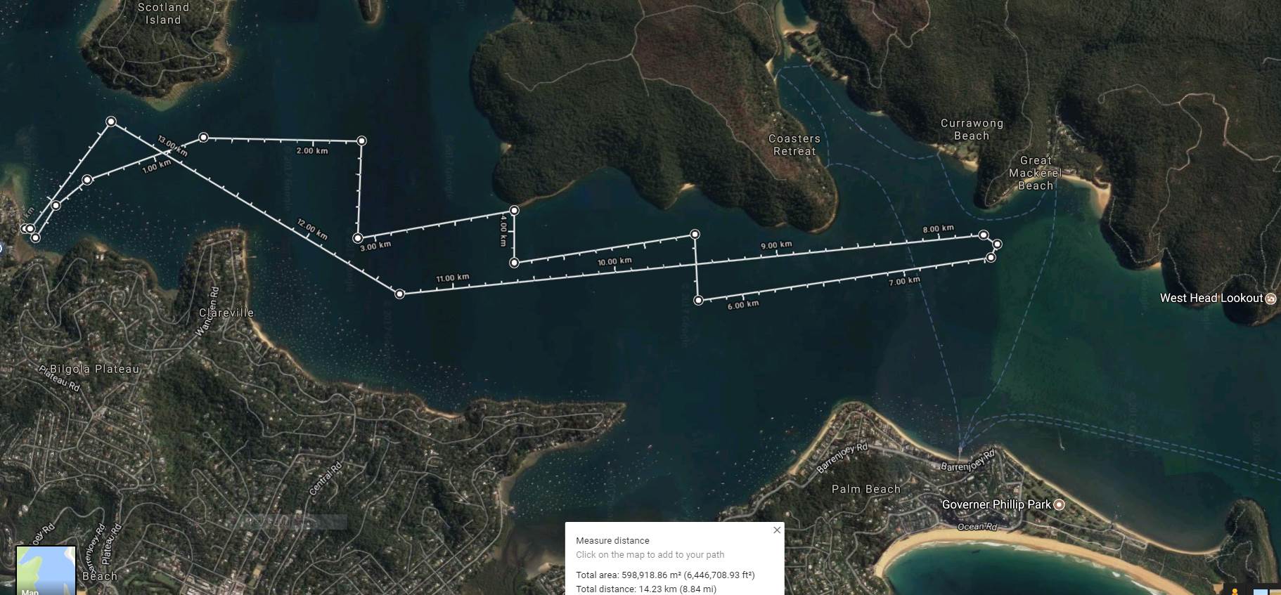 Early Evening 11 Nov