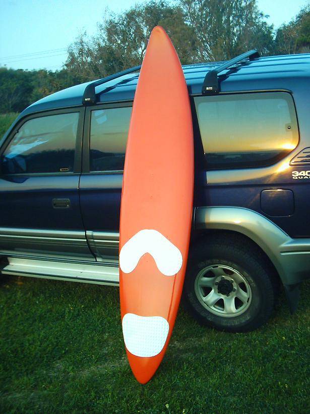 Nearly finished  242 x 53.3 @ 5.1 kg