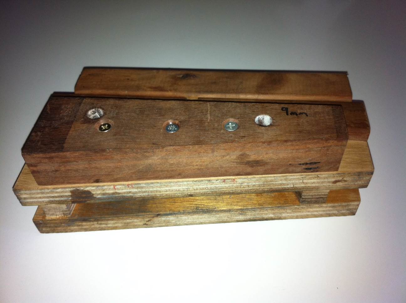 Iain's Drilling Jig for Tuttle