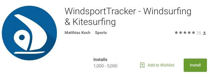 WindsportTracker