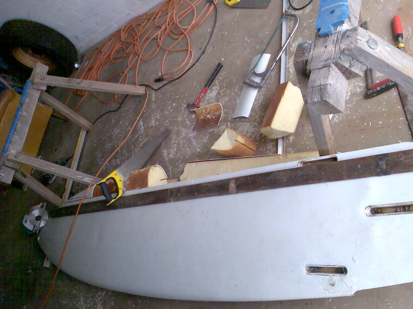 windsurfer bartop part 1