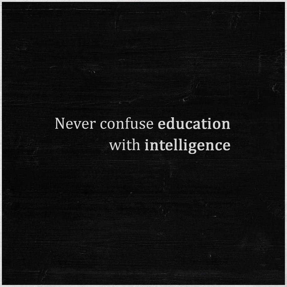 education wisdom